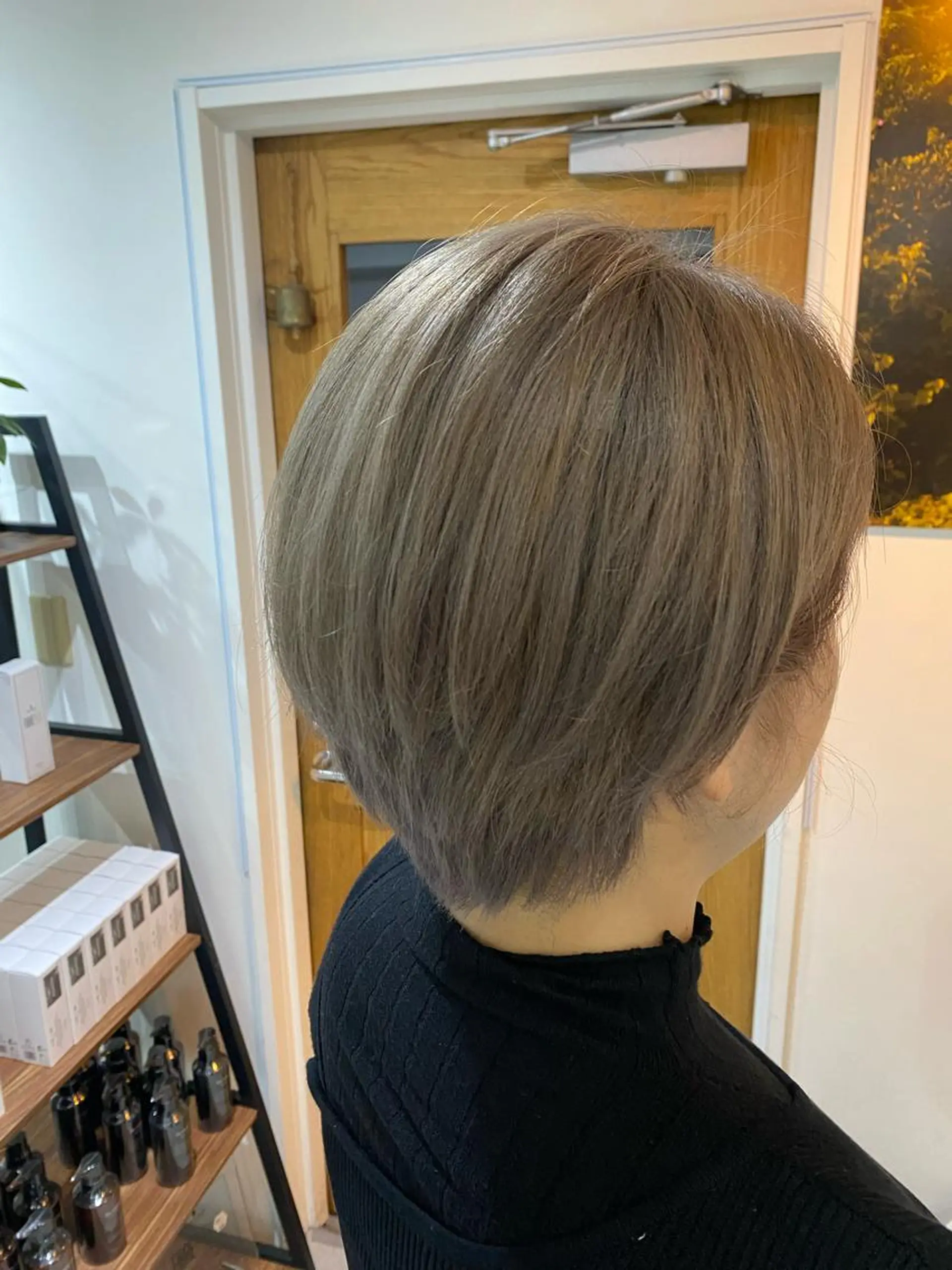 ショート カラー 銀座【全店リピート 率No1🥇】トグチのヘアスタイル