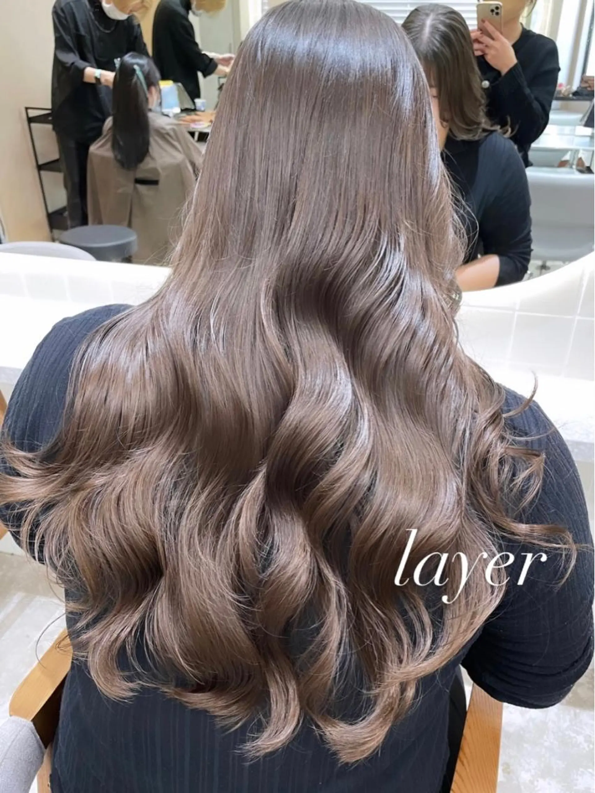 ロング レイヤーカット YUKI / レイヤーカット🤍のヘアスタイル