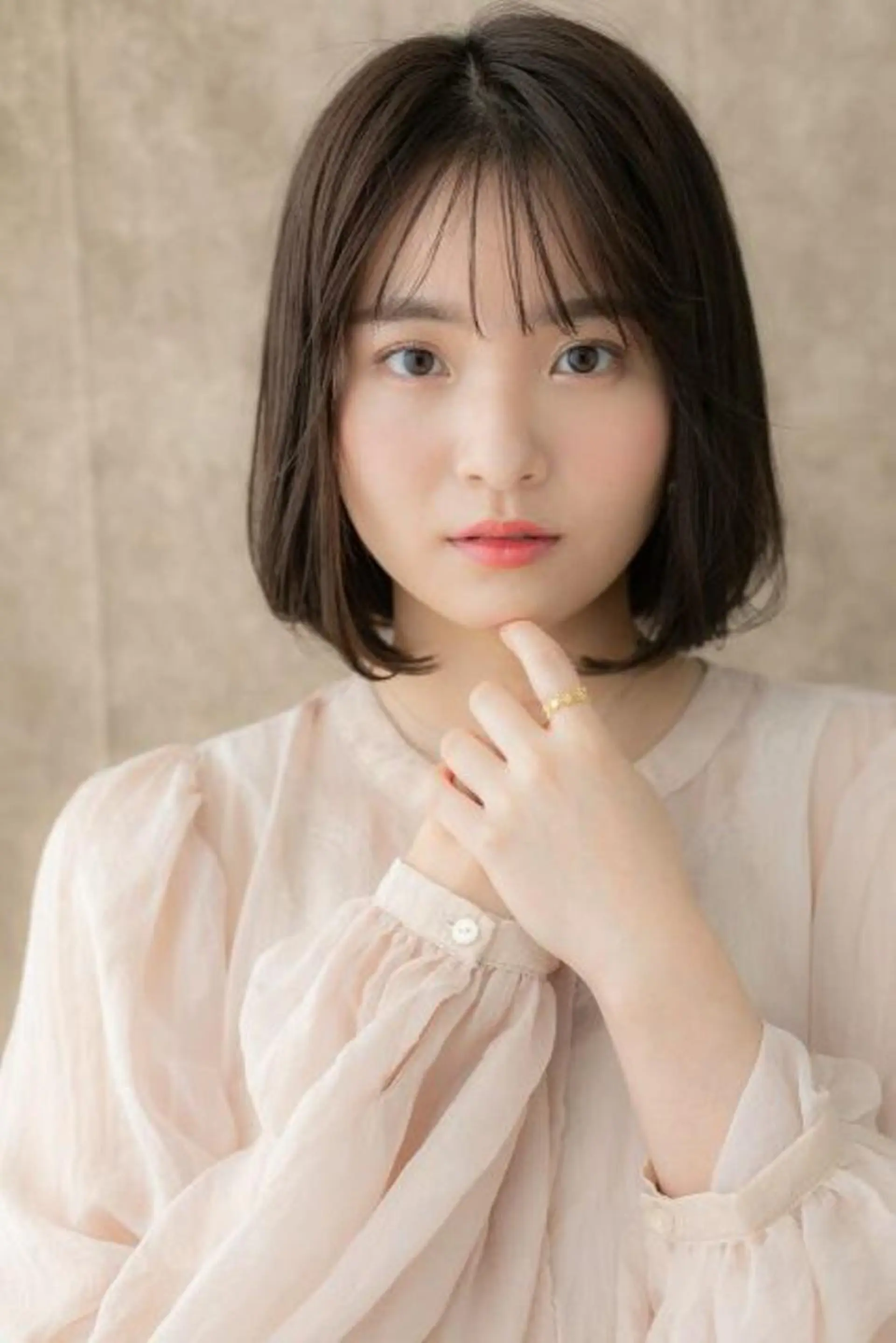 ミディアム カラー 出川 宙☘️のヘアスタイル