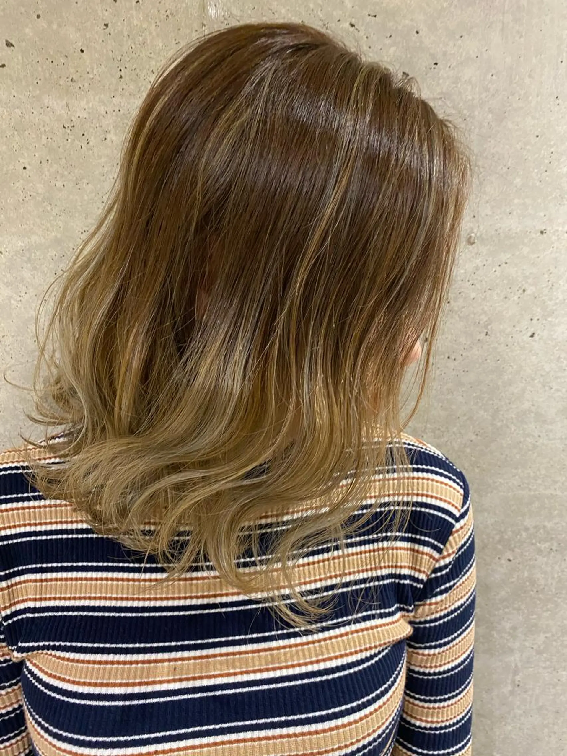 ミディアム カラー ヘアカラー 🧡ショートの達人 🧡SHOのヘアスタイル