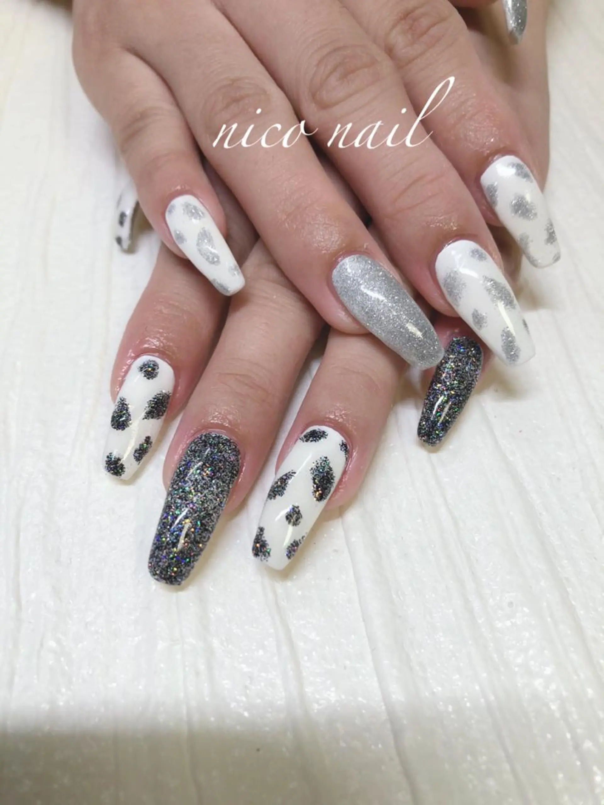 ネイル 香芝市ネイルサロン nico nailのネイルデザイン