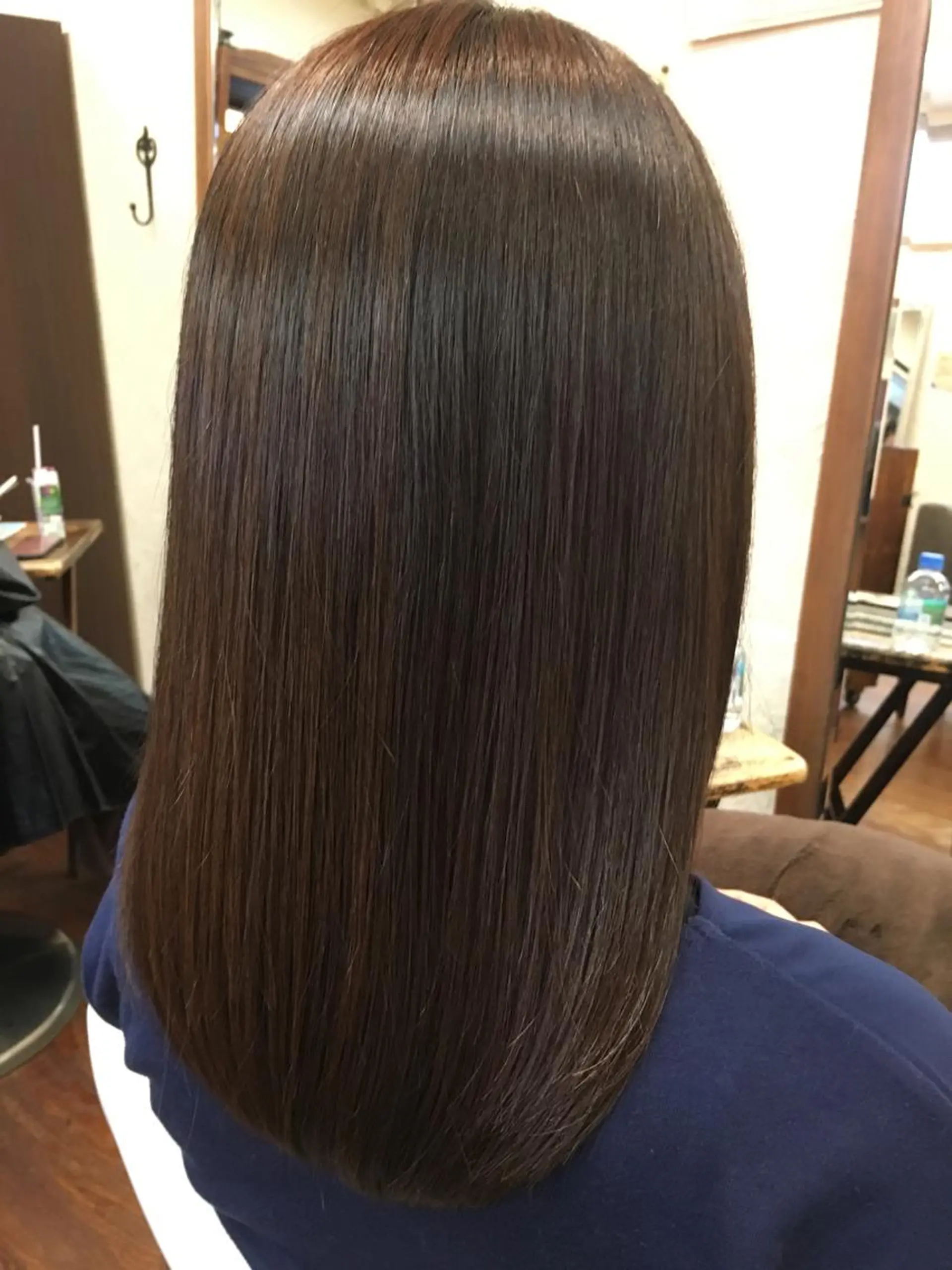 ミディアム 伊藤 雄一のヘアスタイル