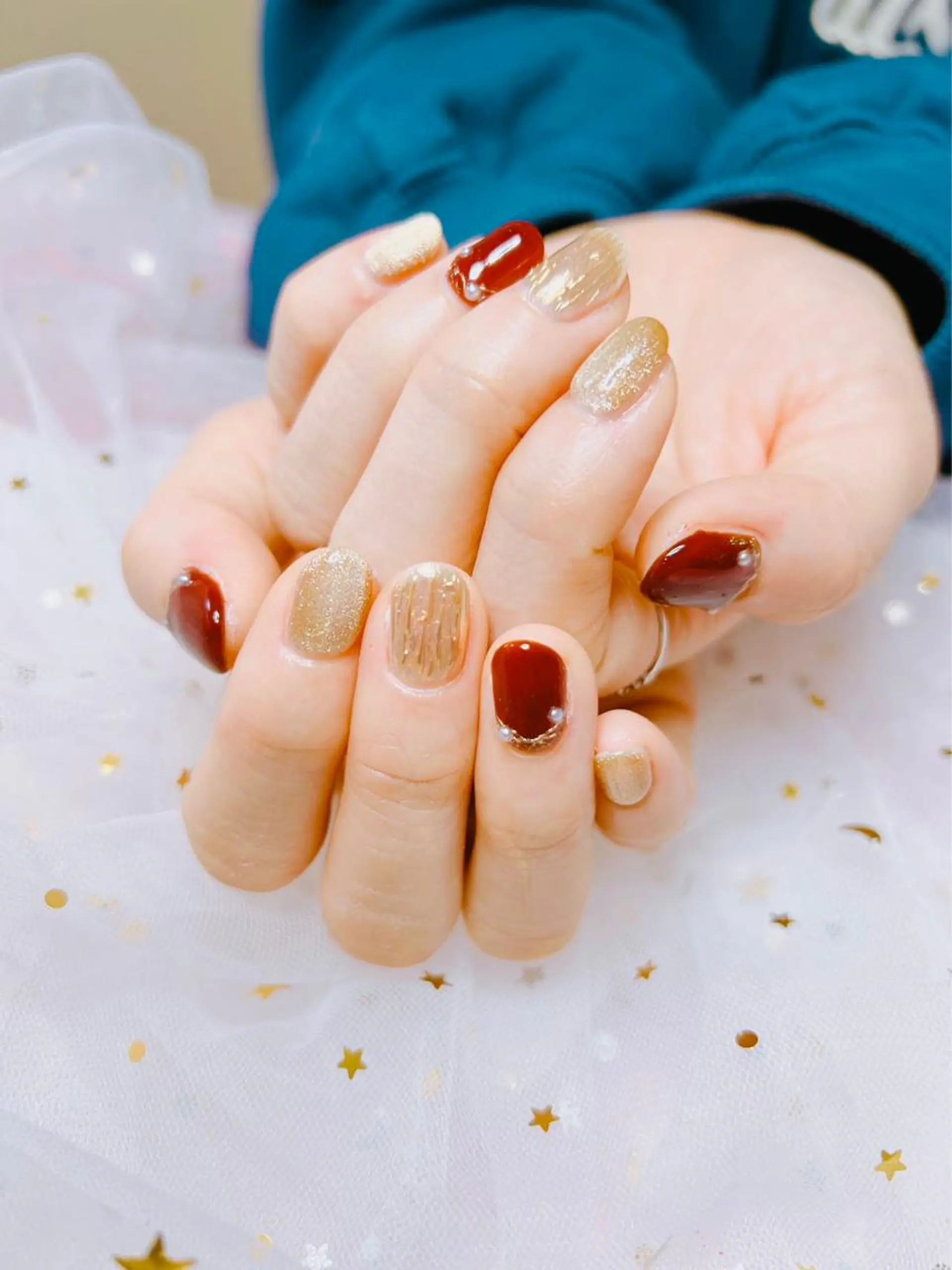 ネイル ジョリ kasumi🌹💅のネイルデザイン