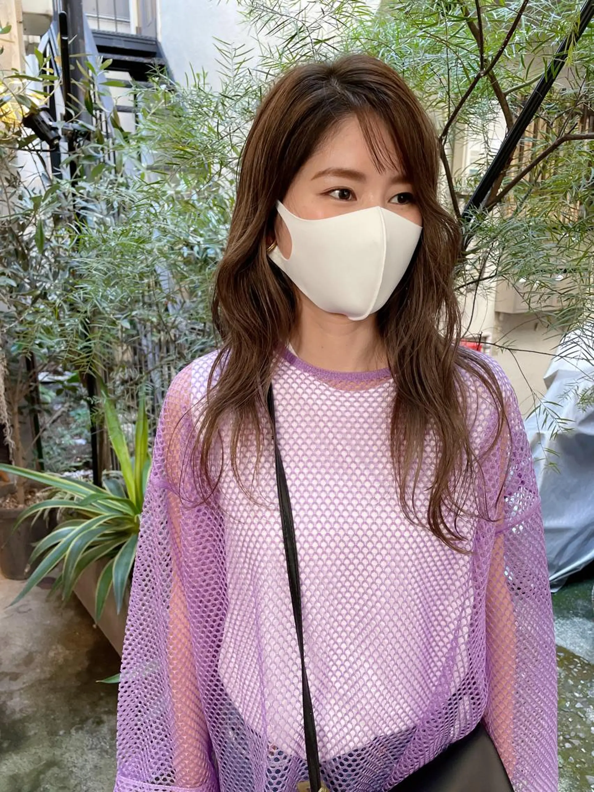 ロング カラー 高橋 愛美のヘアスタイル