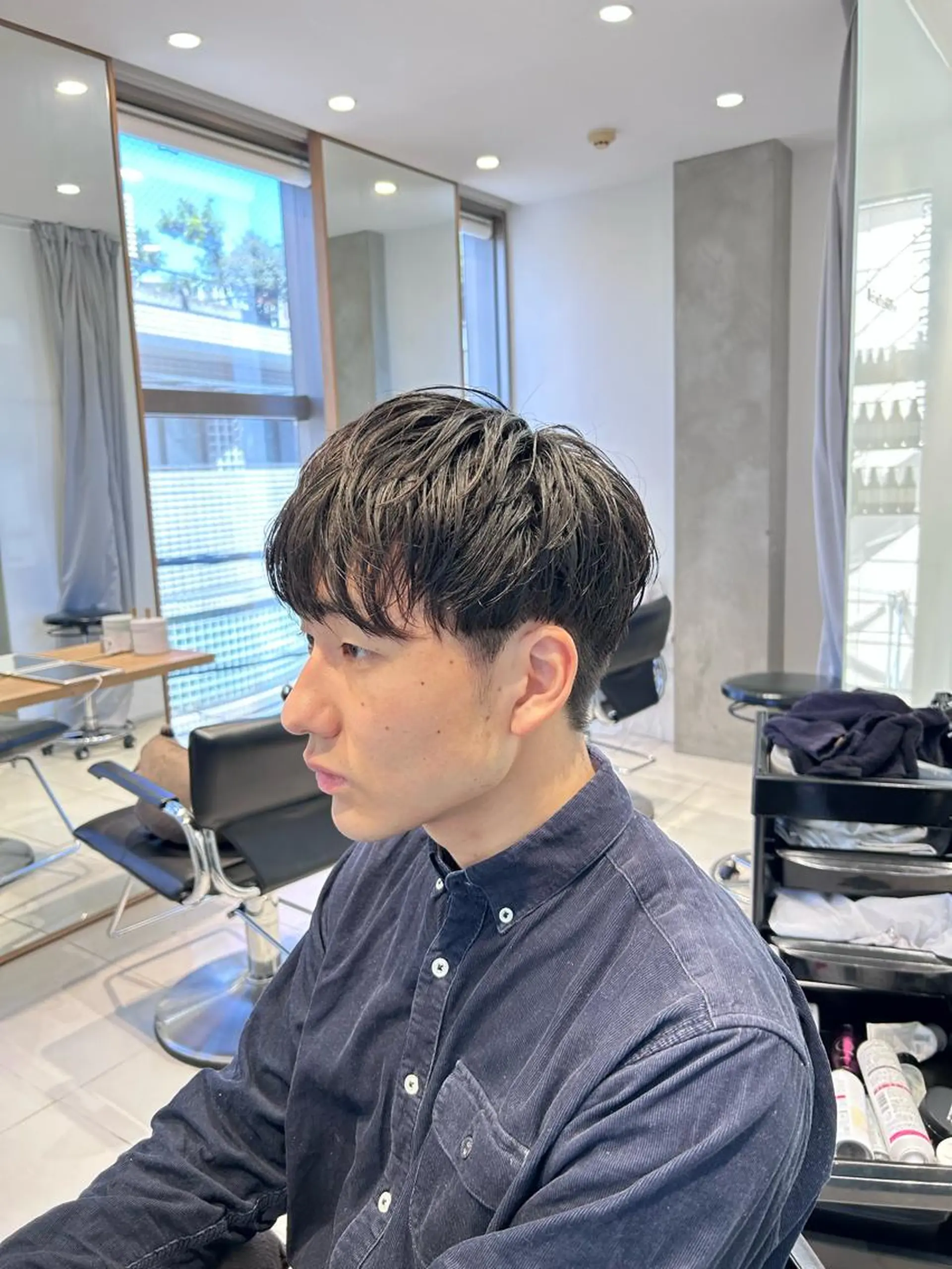 ショート miko🪽地毛風/ ハイトーン/レイヤーのヘアスタイル