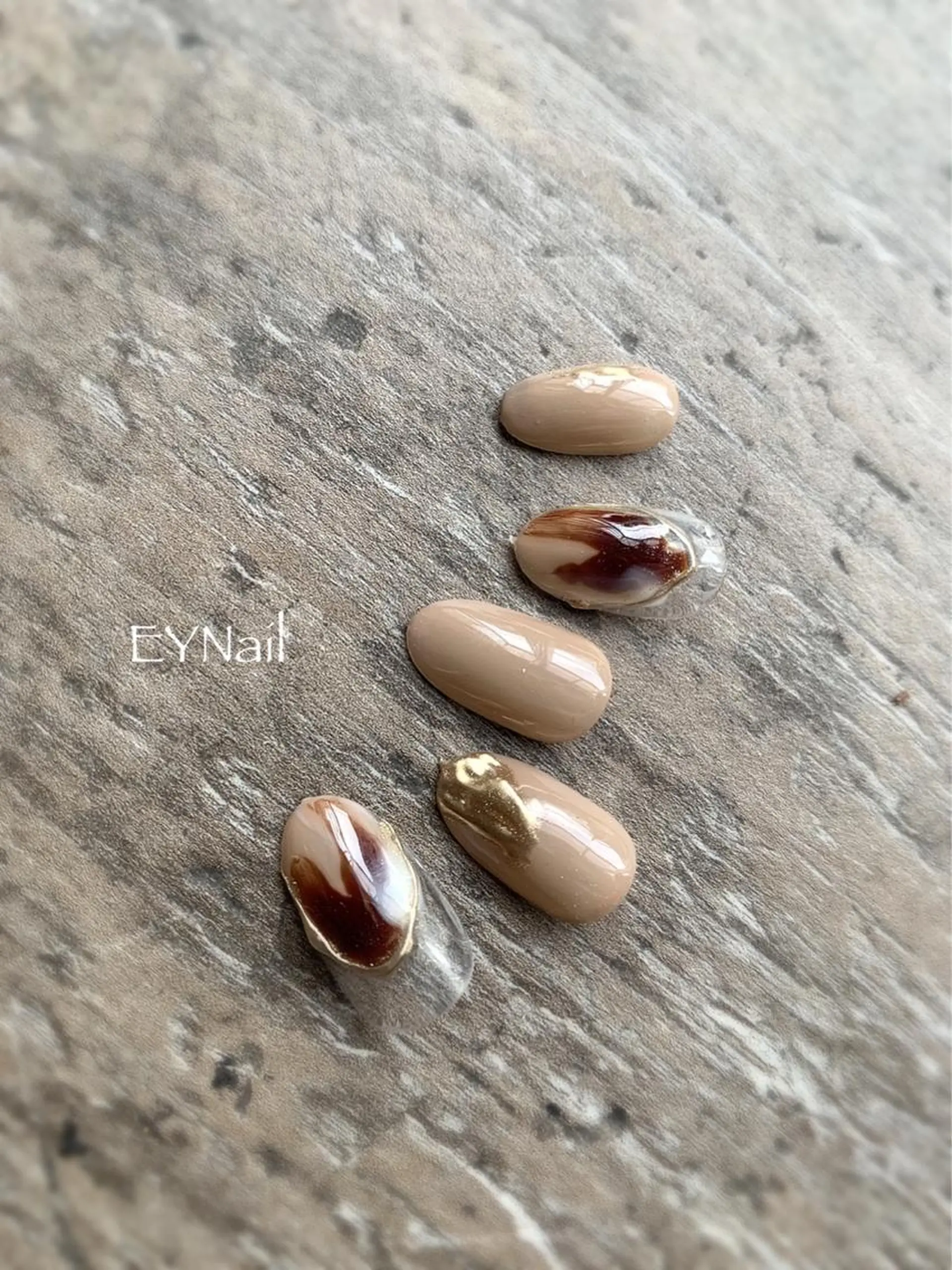 ネイル ハンドネイル EYNail所属・EYNail Eriのネイルデザイン