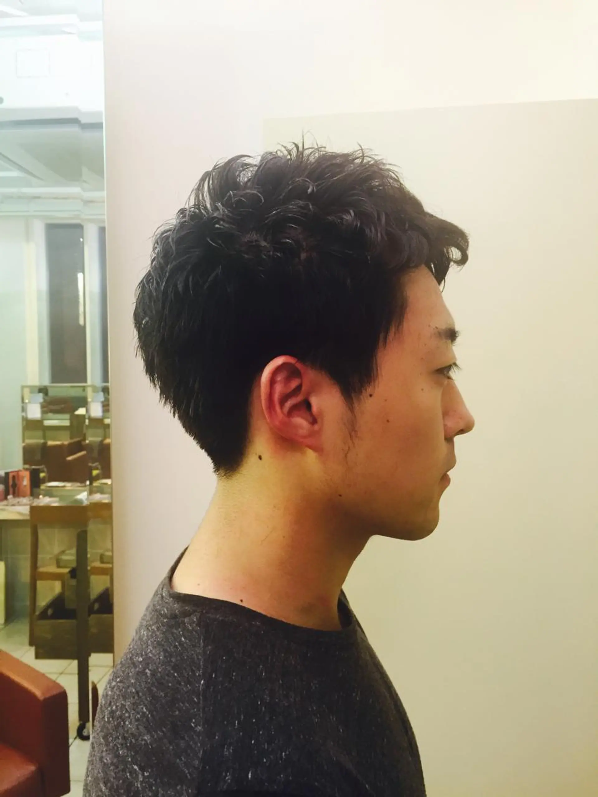 メンズ 齋藤 咲のヘアスタイル