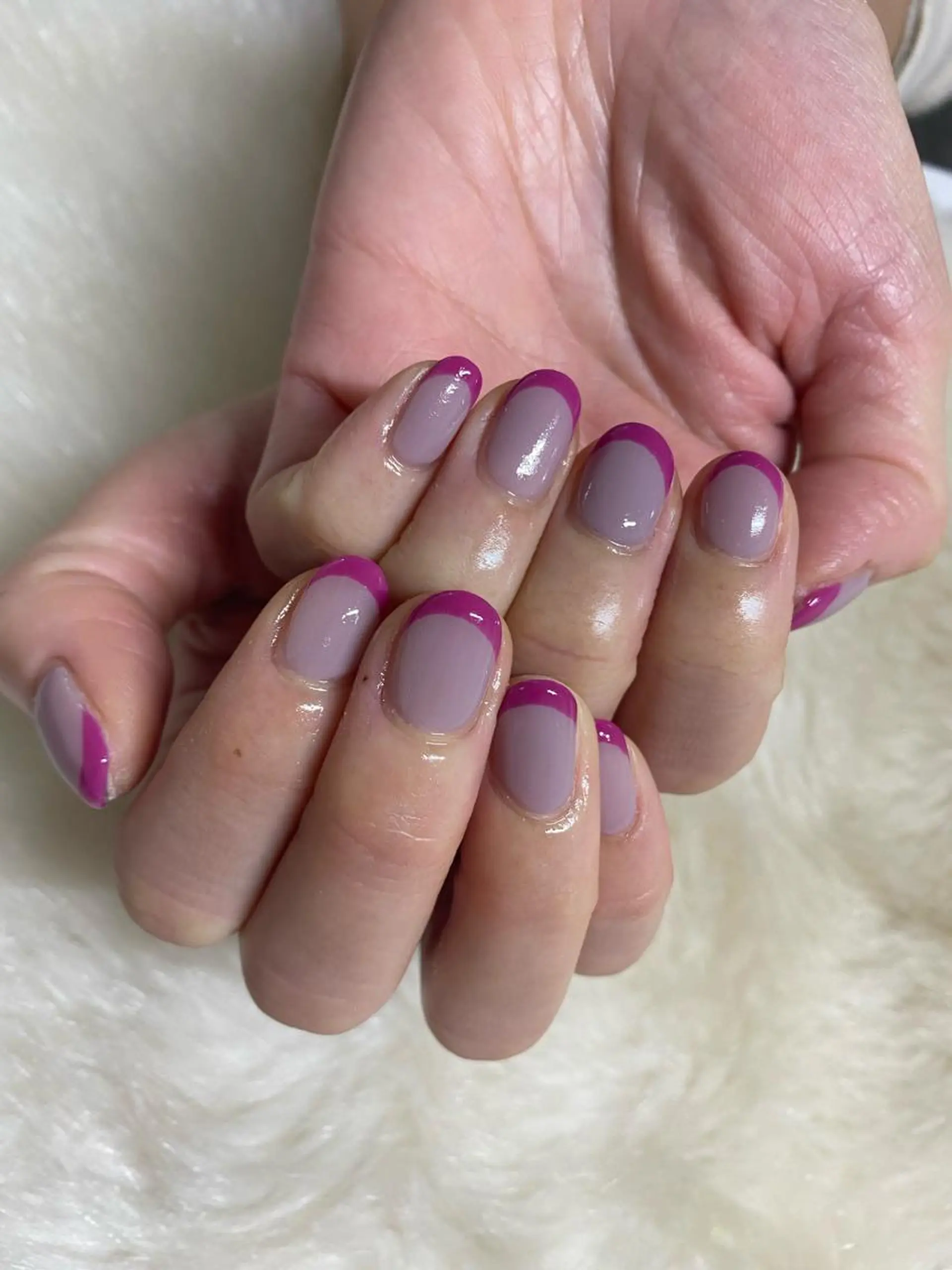 ネイル ハンドネイル OOMINE KAORIのネイルデザイン