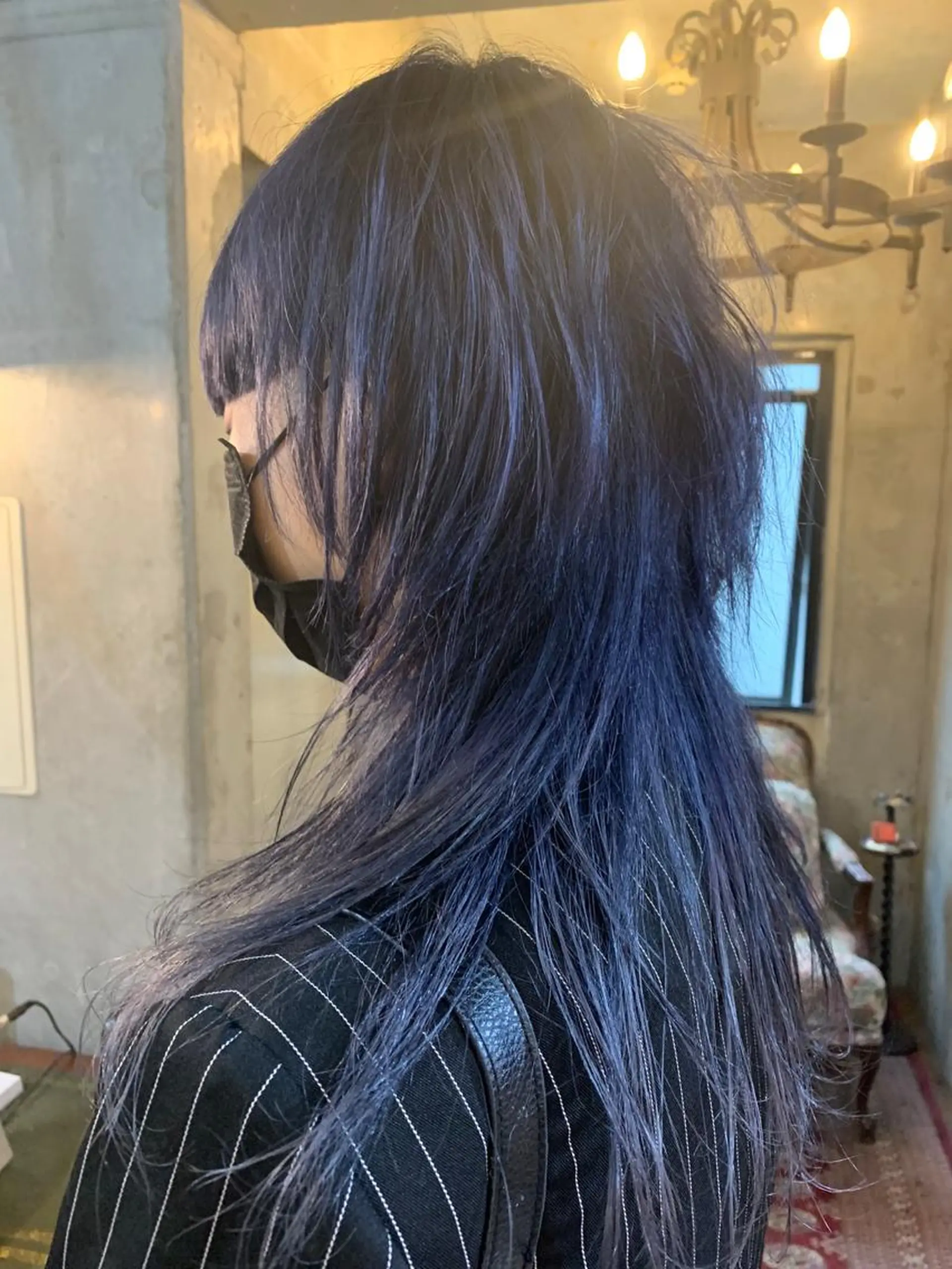 セミロング 佐藤 純生のヘアスタイル