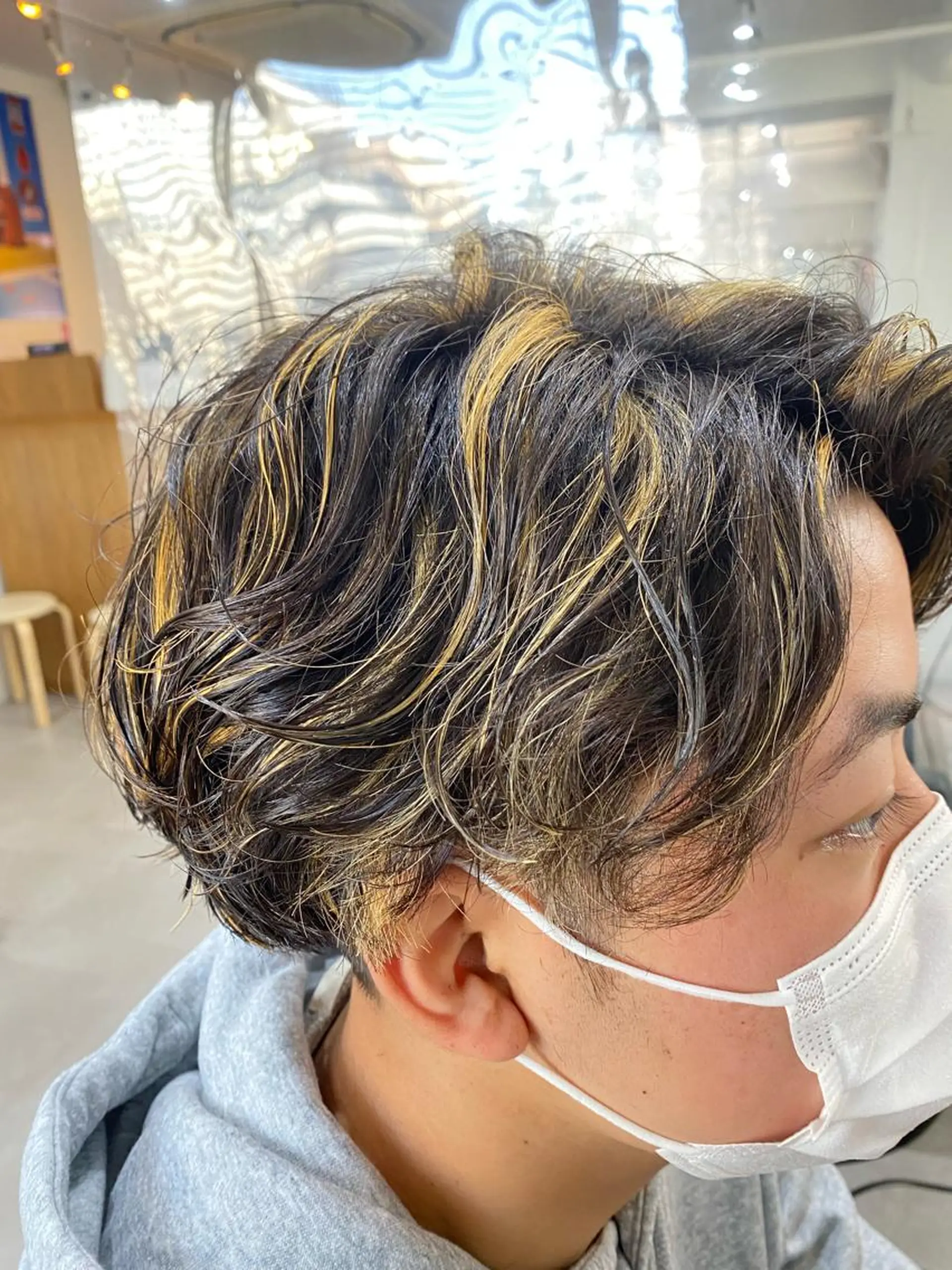 ショート パーマ メンズ 銀座【全店リピート 率No1🥇】トグチのヘアスタイル