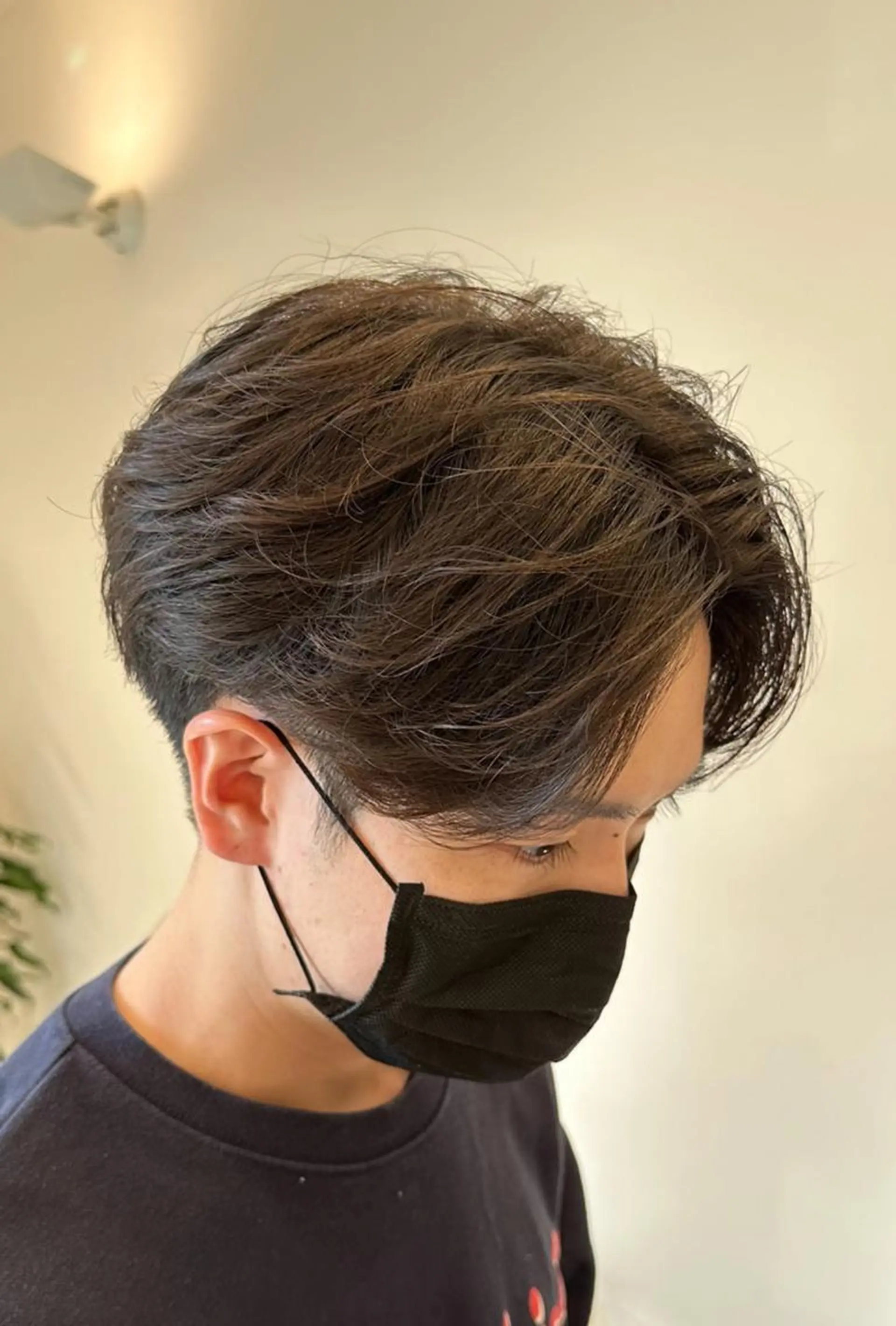 メンズ パーマ カット パーマ RITZ 小平颯真のヘアスタイル