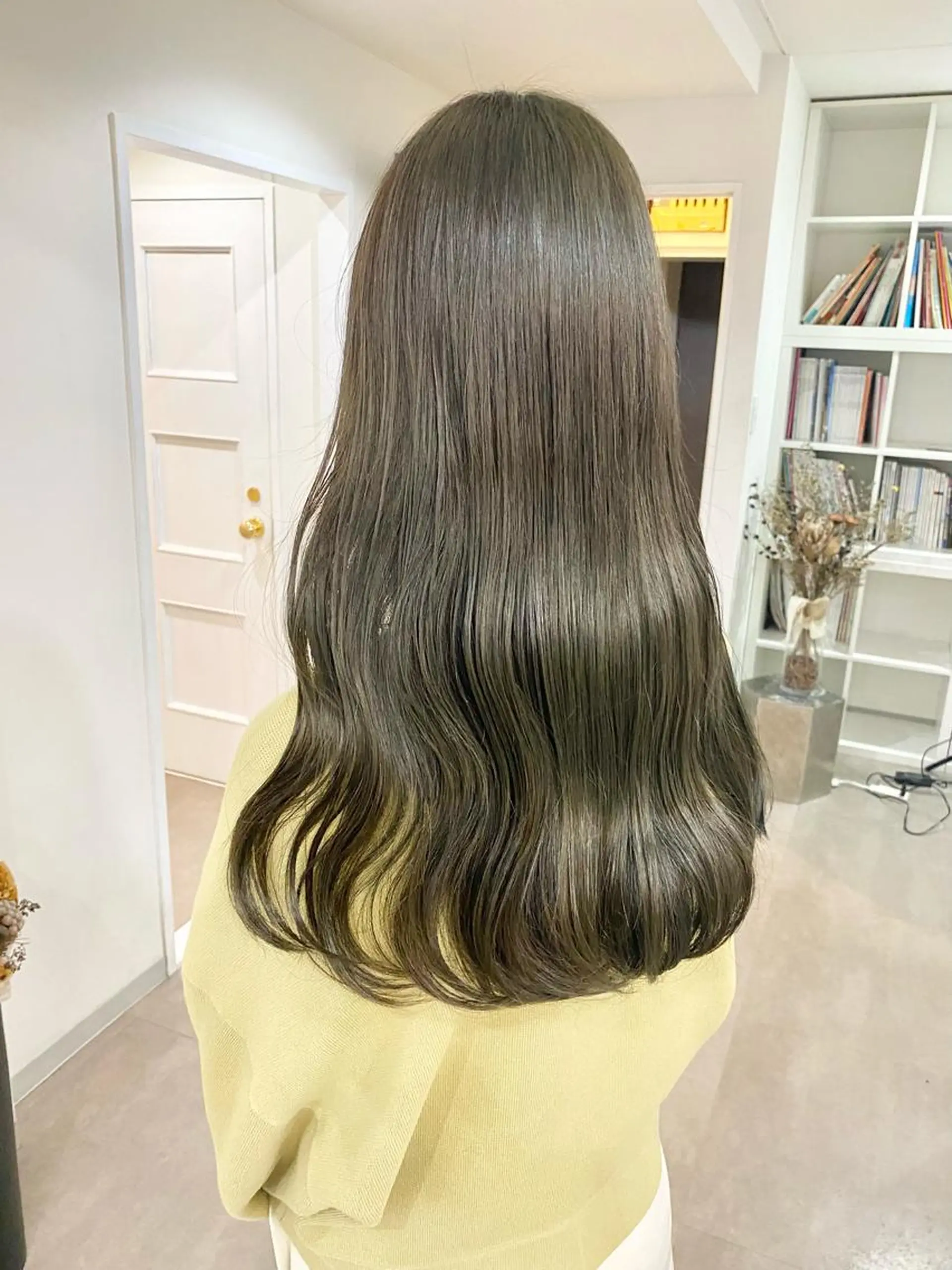 ロング カラー カット ヘアカラー トリートメント 名古屋/髪質改善 /ミサトのヘアスタイル