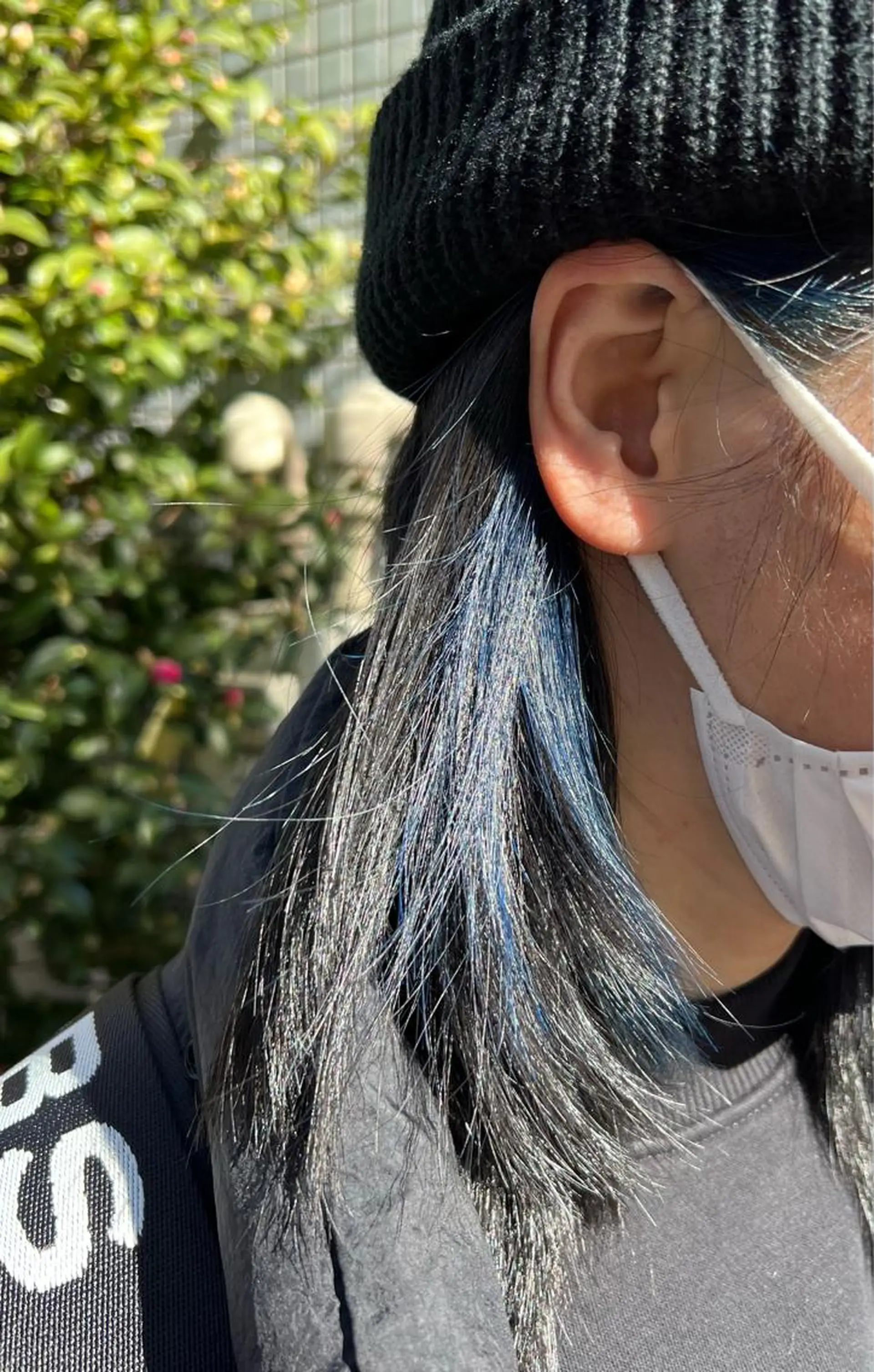 ミディアム 吉村 美咲のヘアスタイル