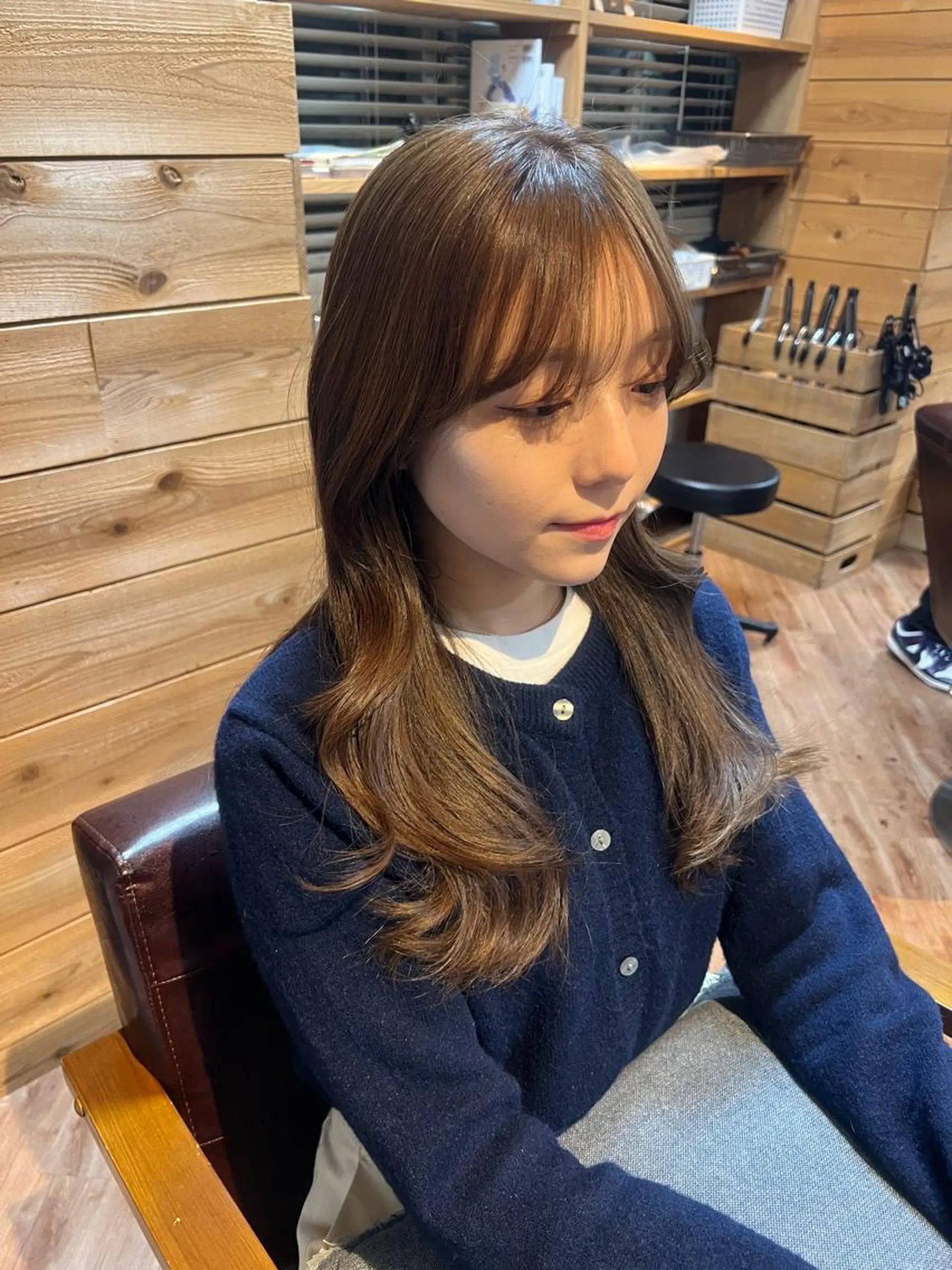 ロング カラー ヘアカラー トリートメント Topstylist YUKIのヘアスタイル