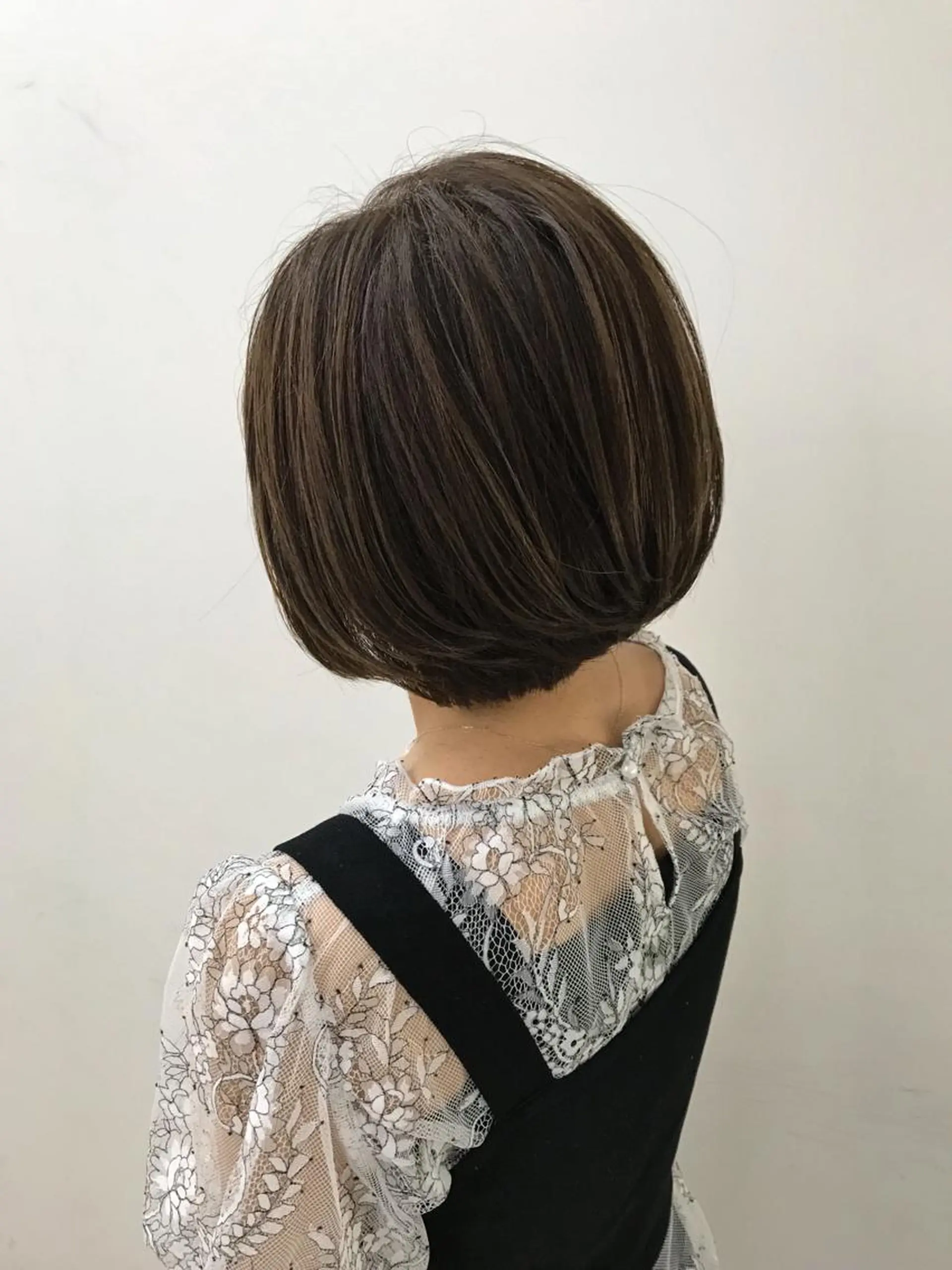 ショート カット ブリーチカラー/ 岩破瑞希のヘアスタイル