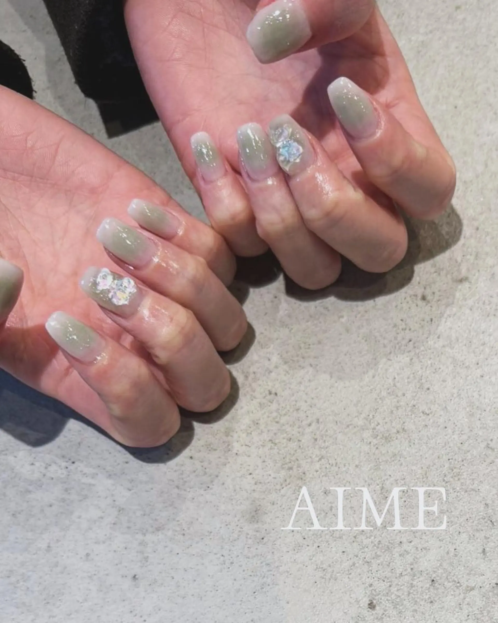 ネイル ハンドネイル AIME （momo）のネイルデザイン