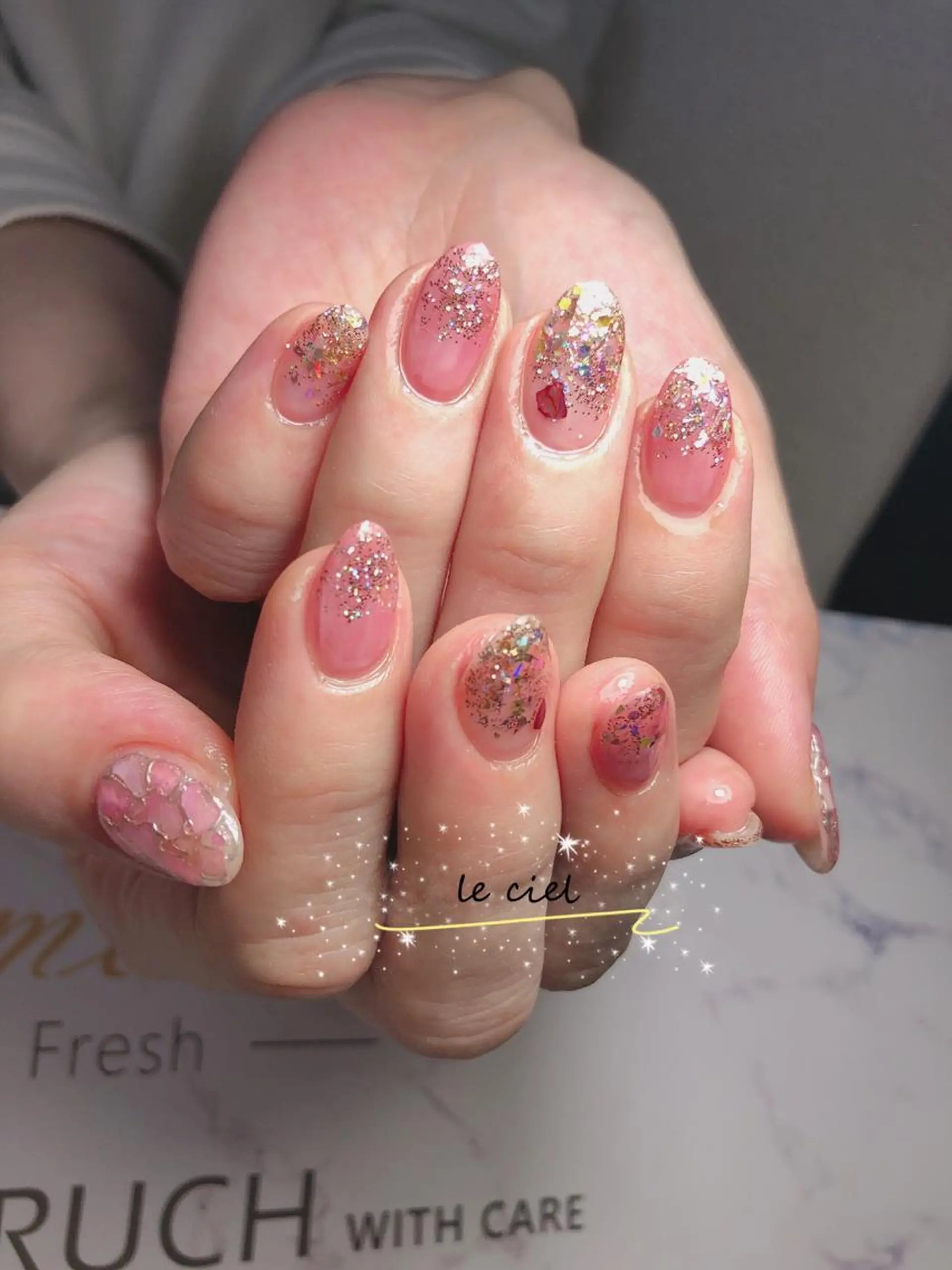 ネイル Naka Rieのネイルデザイン