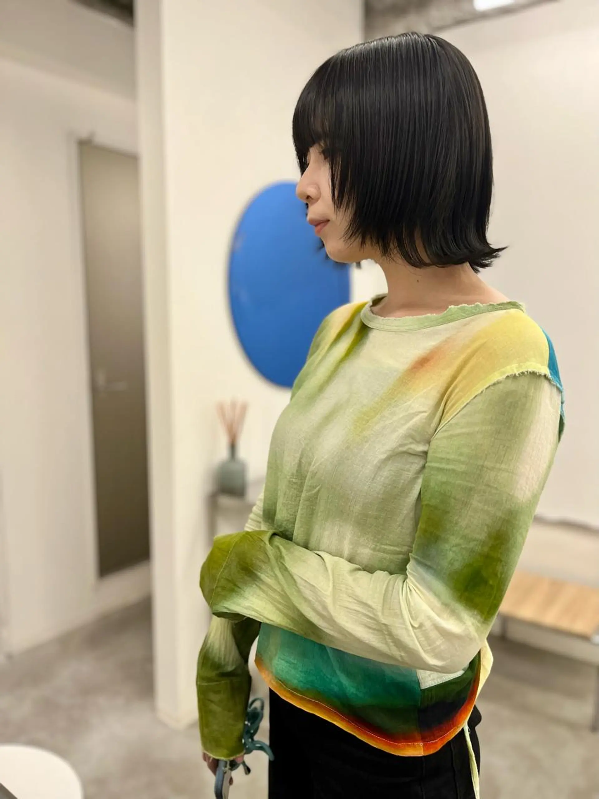 ショート カラー カット ヘアカラー トリートメント KEPKA ヤマグチ 天神 今泉のヘアスタイル