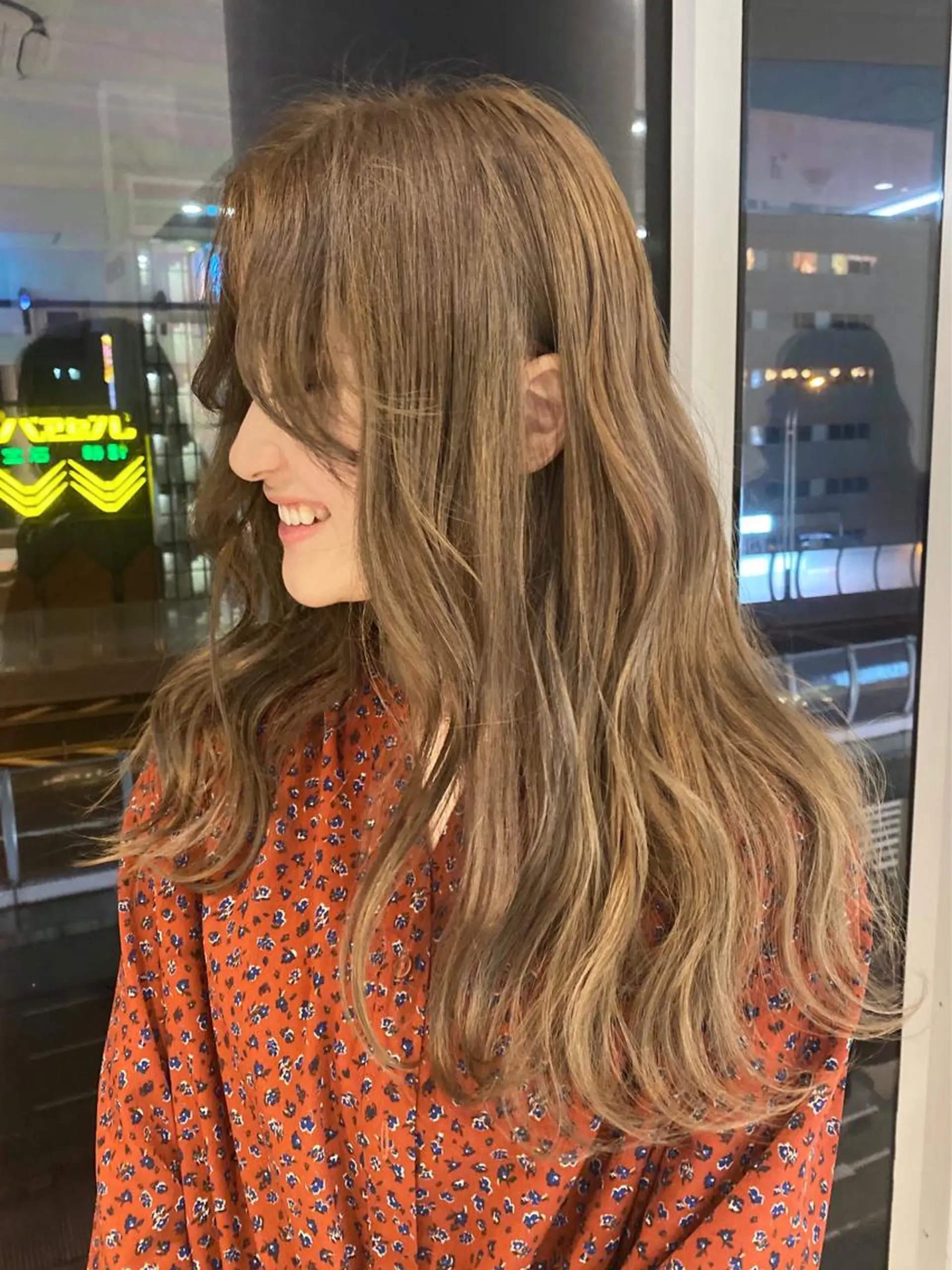 ロング カラー welring hair salonのヘアスタイル