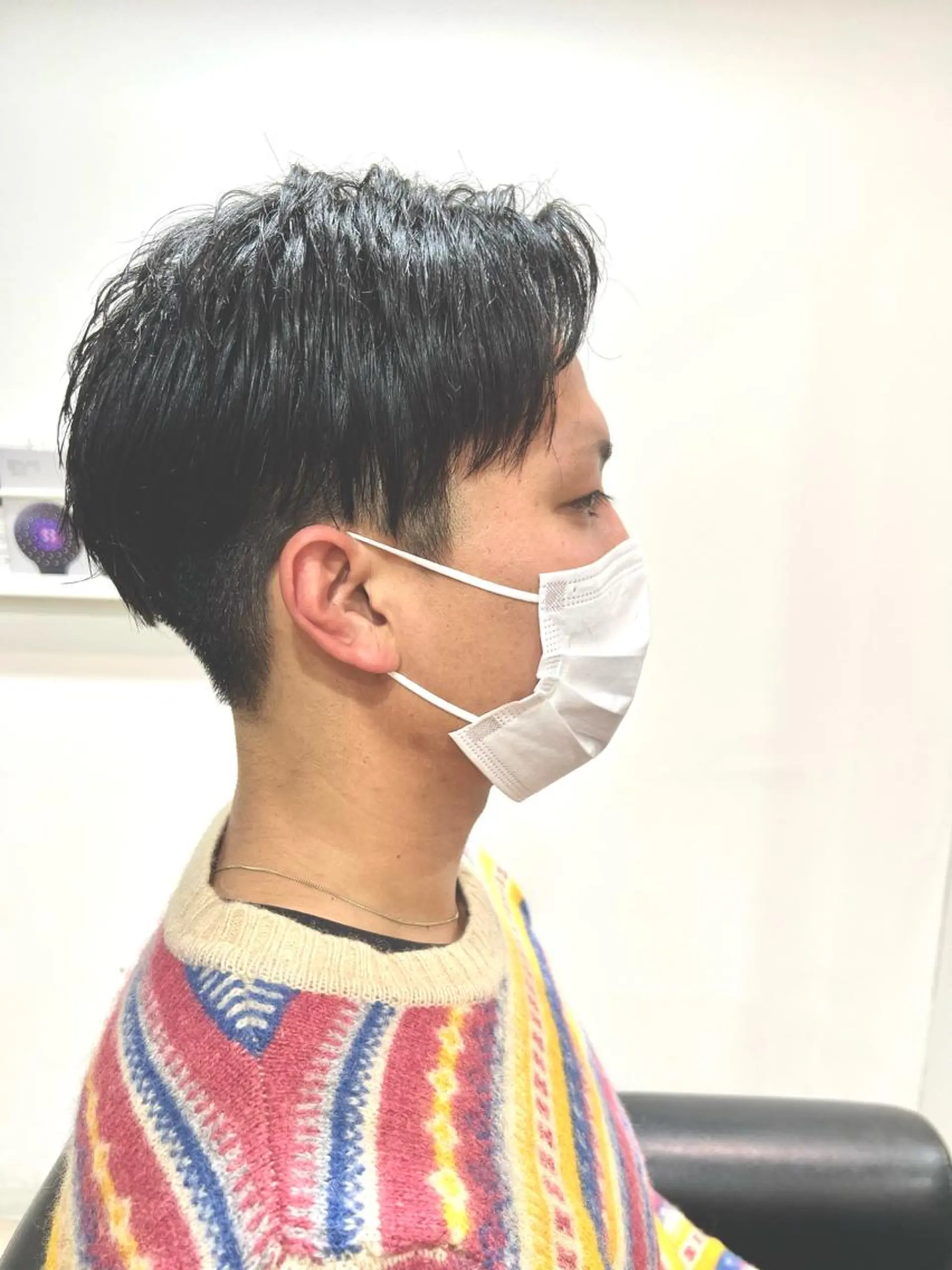 ショート メンズ 心斎橋メンズサロン リベルテグリットのヘアスタイル