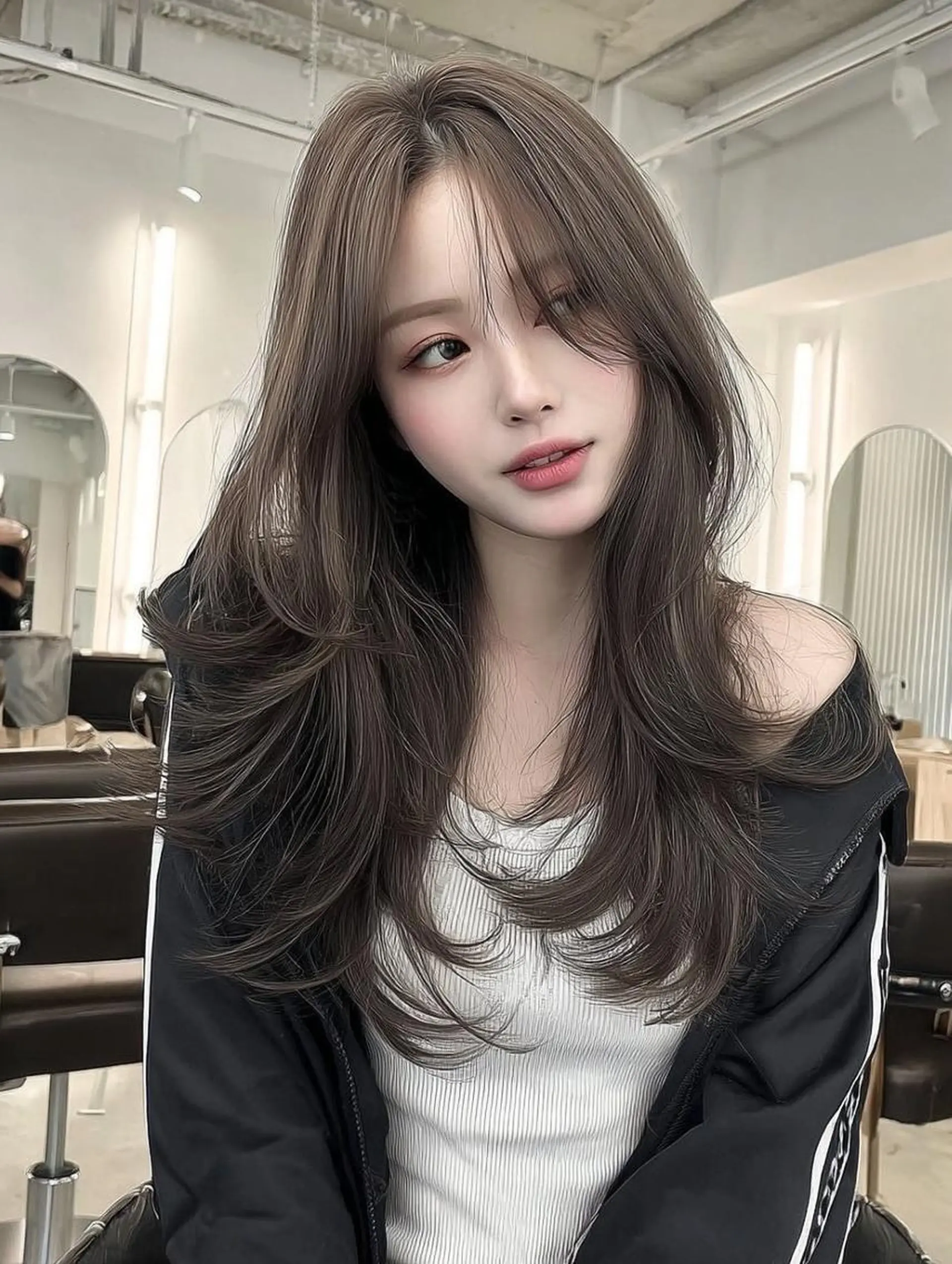 ロング 周防 頼翔のヘアスタイル