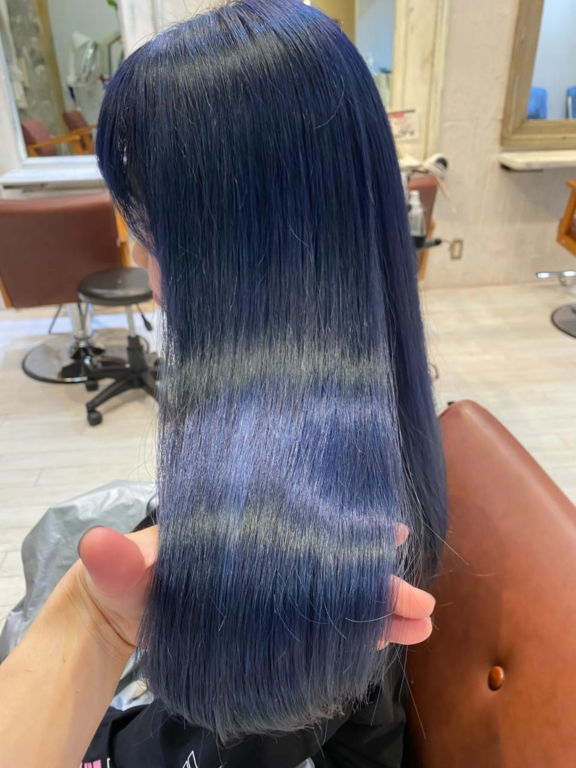 ロング カラー ブリーチ koheiのヘアスタイル