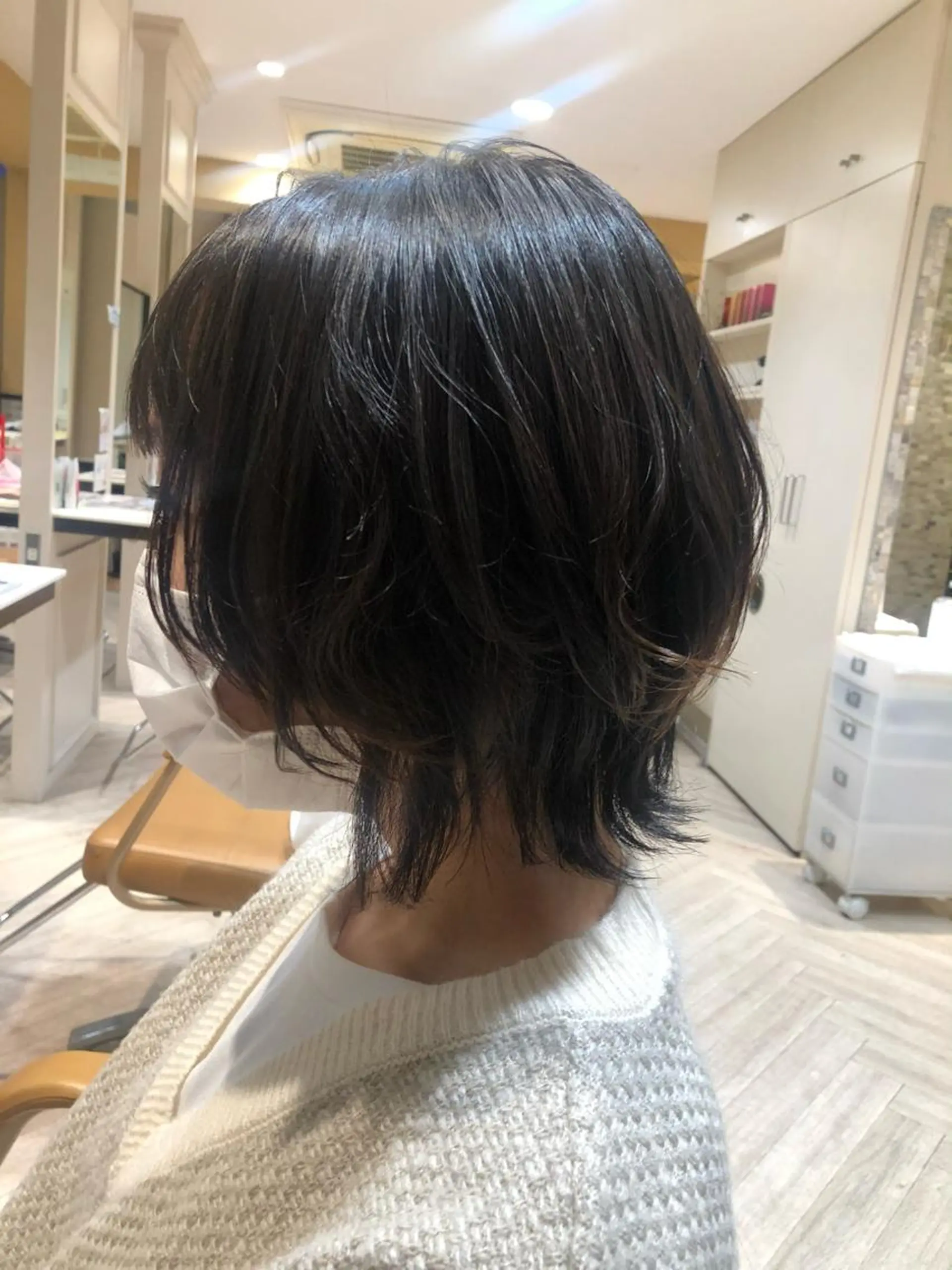 ショート 平山 美緒のヘアスタイル