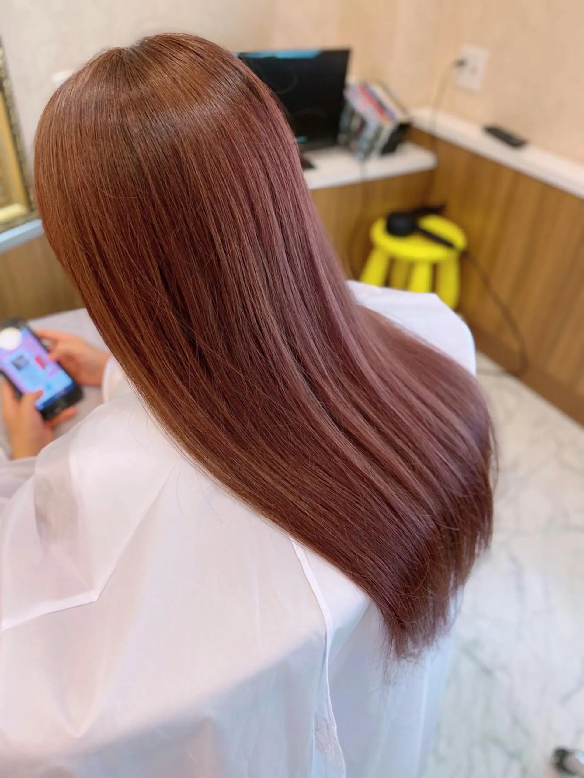 トリートメント 髪質改善 🐰 hitomiのヘアスタイル