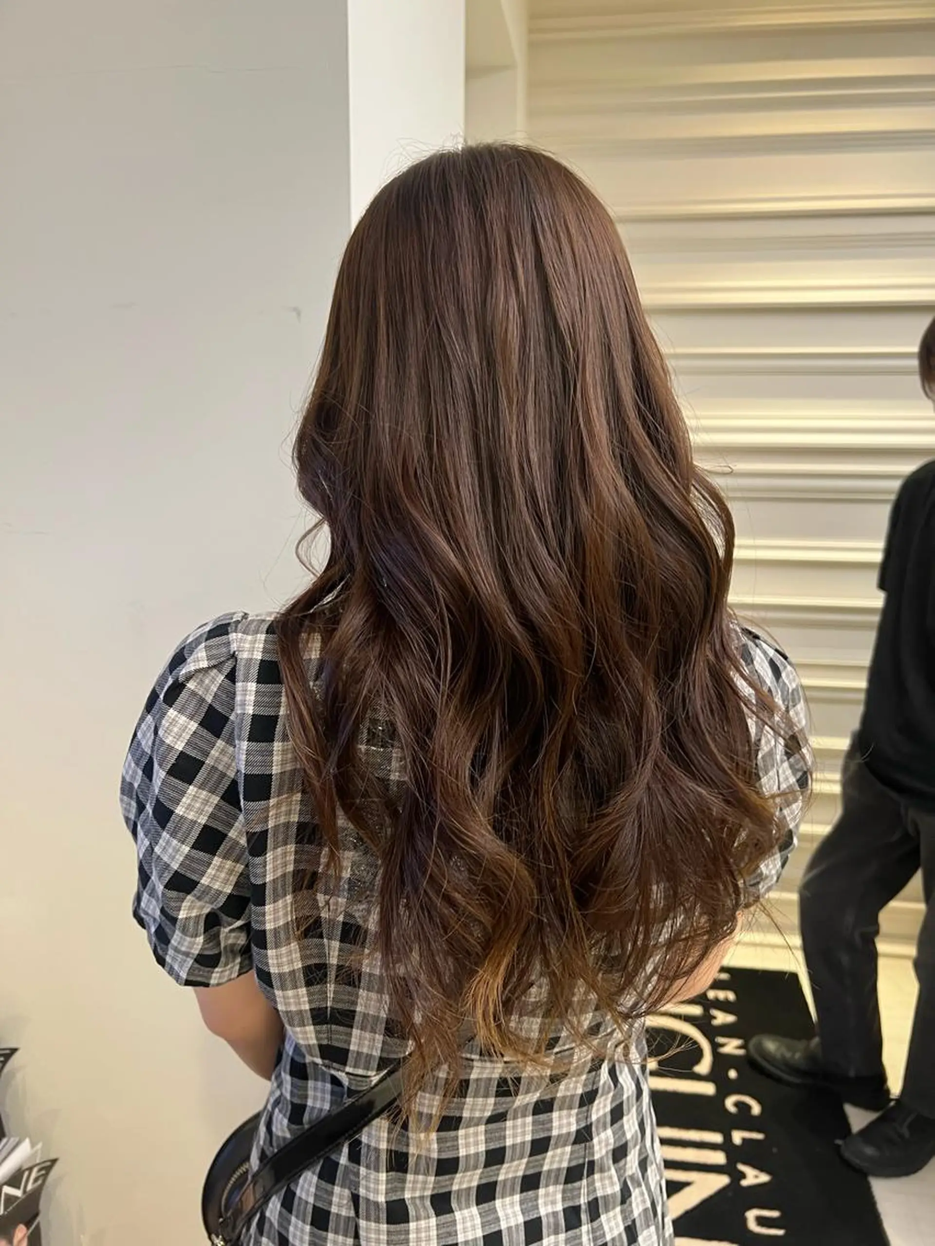 ロング パーマ ジャンクロードビギンギンザルグラン所属・🫧無料カットモデル 吉野志保🫧のヘアスタイル