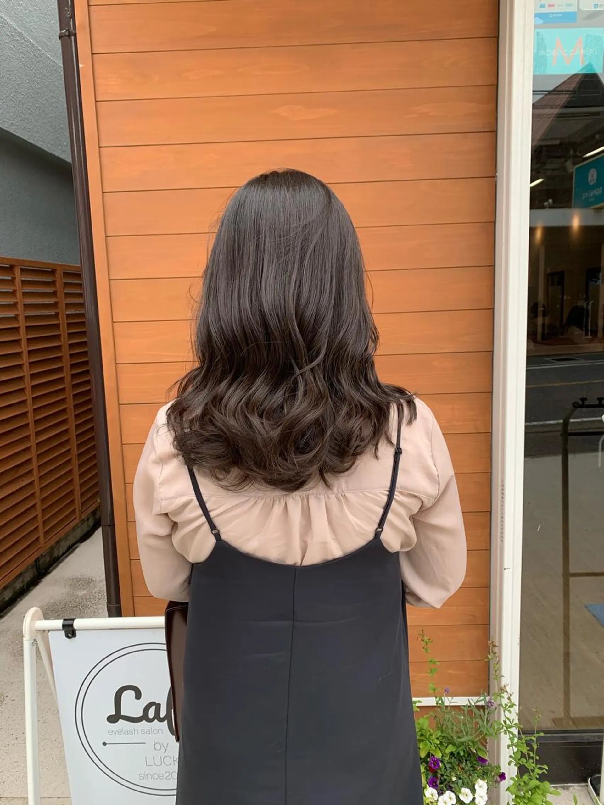 カラー 本場韓国ヘア特化 아이비/Aibiのヘアスタイル