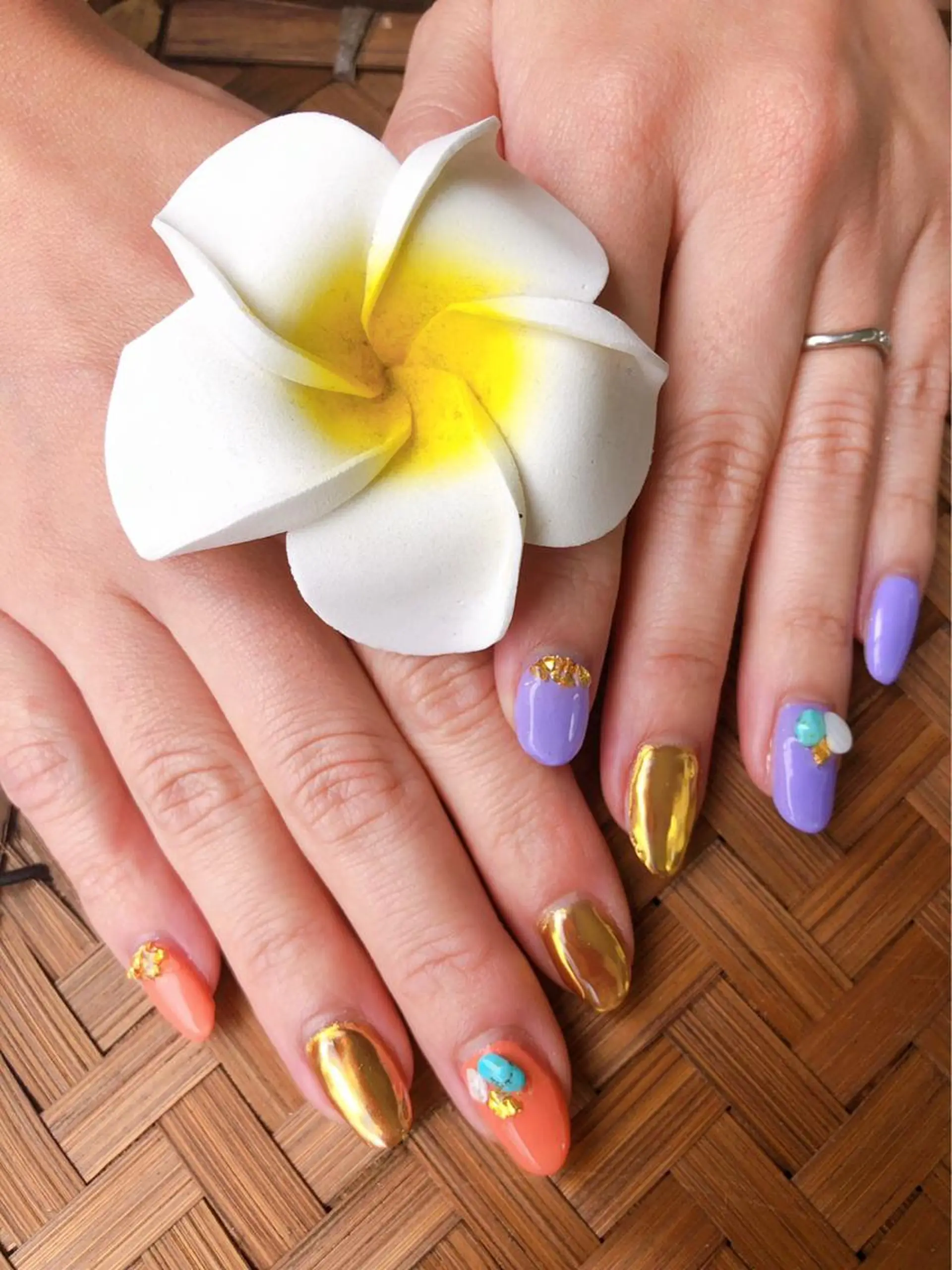 ネイル ulu nailのネイルデザイン