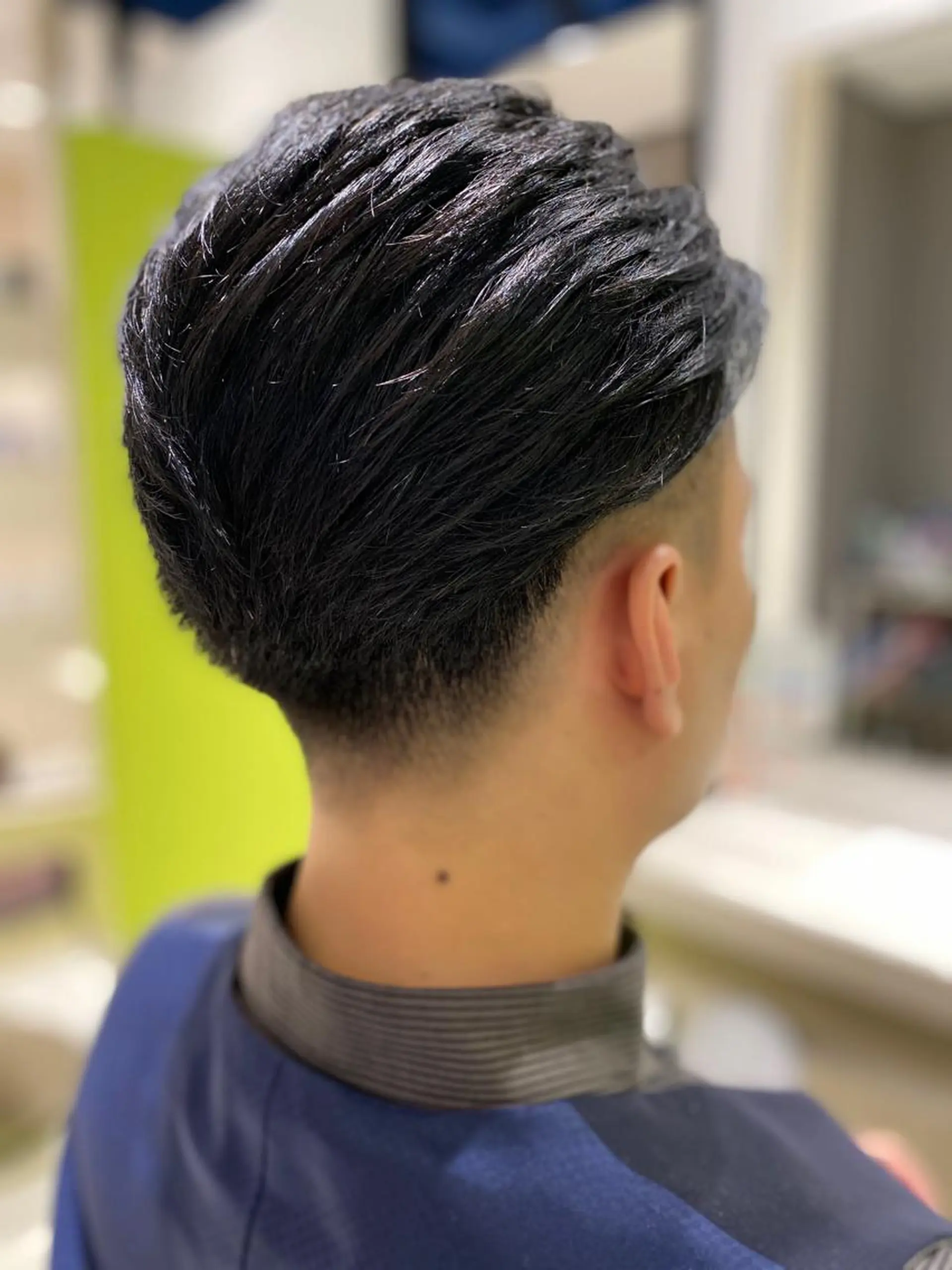 メンズ フェードカット EARTH関内店 地主のヘアスタイル