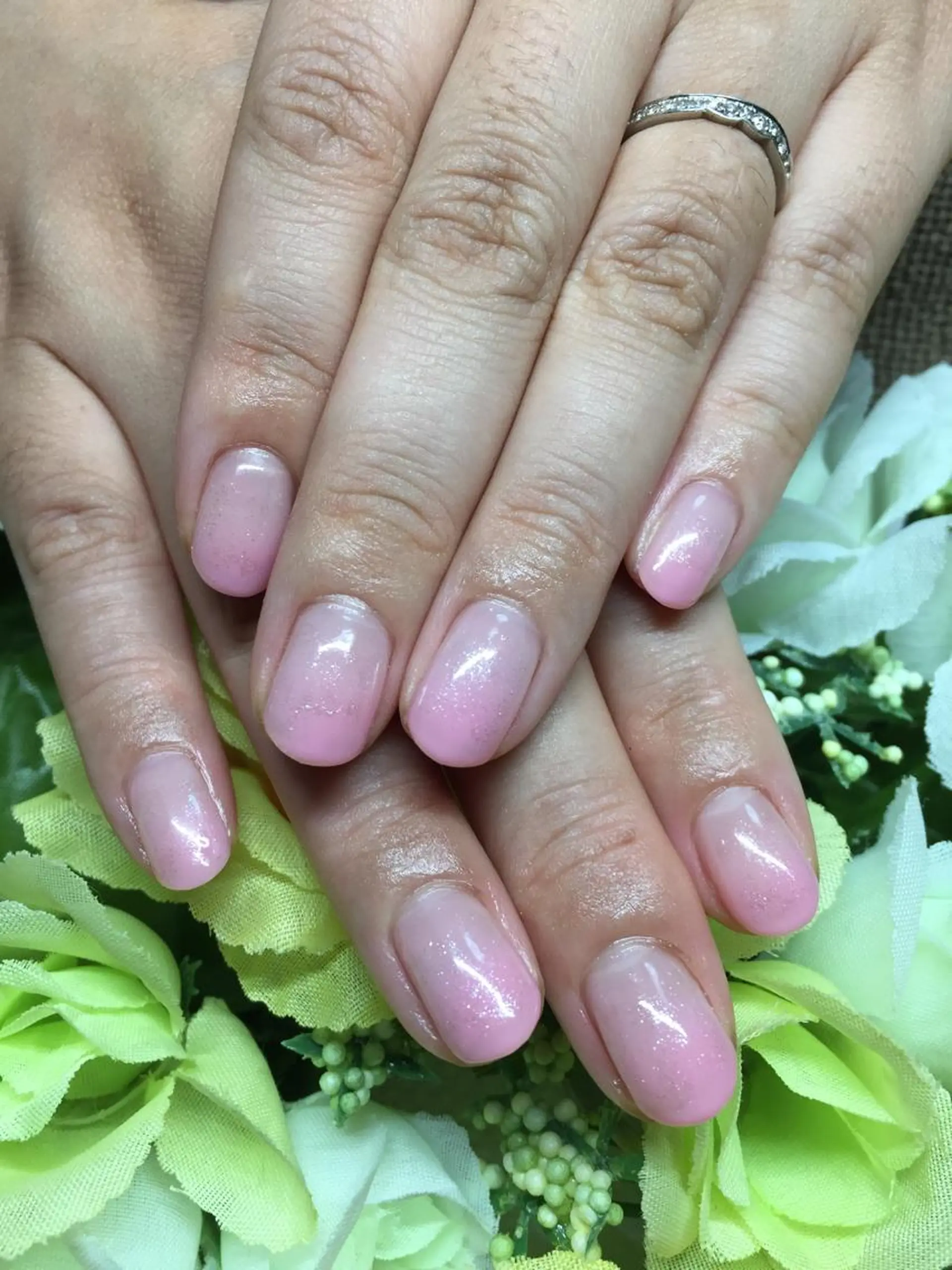 ネイル グラデーション ハンドネイル Sakura NaiLのネイルデザイン