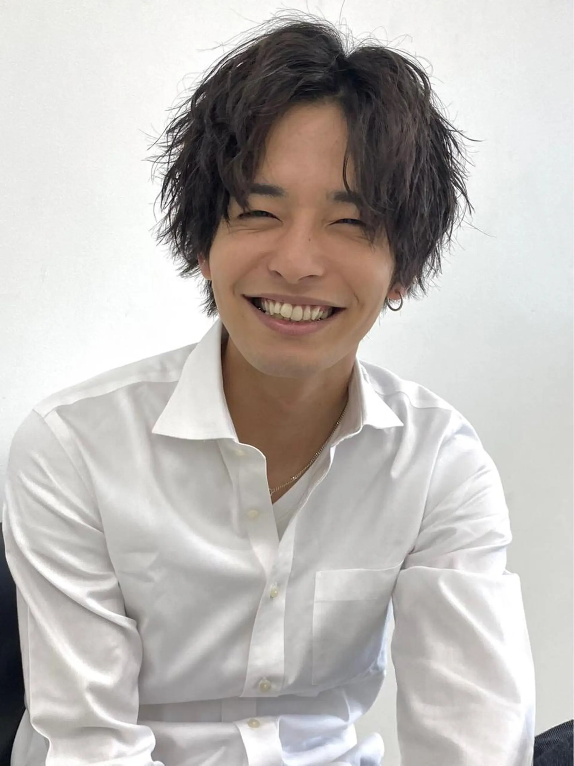 ショート パーマ メンズ i muのヘアスタイル