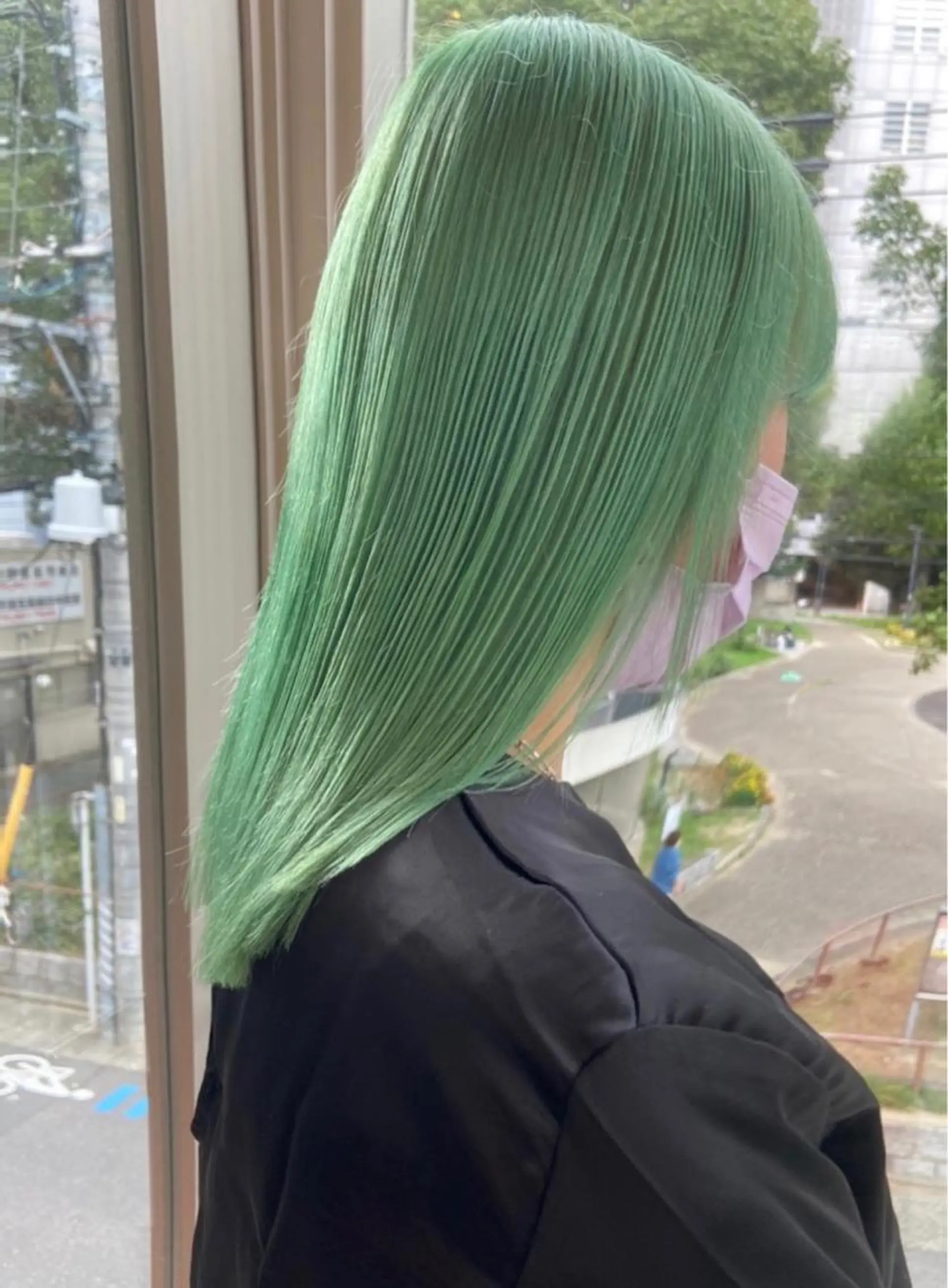 ロング カラー 鈴木/ニュアンス パーマ/メンズのヘアスタイル