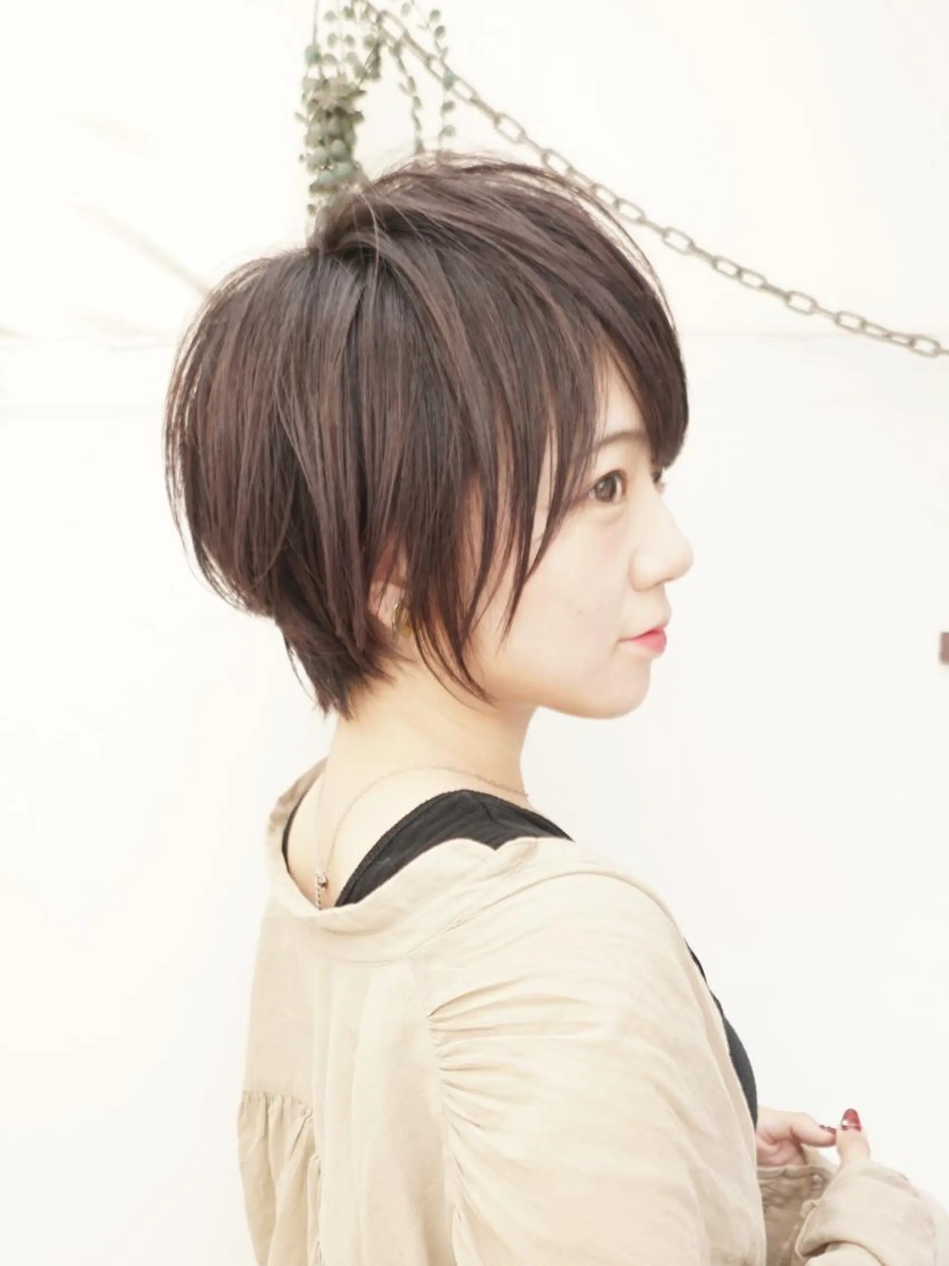 ショート カラー ショート/髪質改善/ 【きち】のヘアスタイル