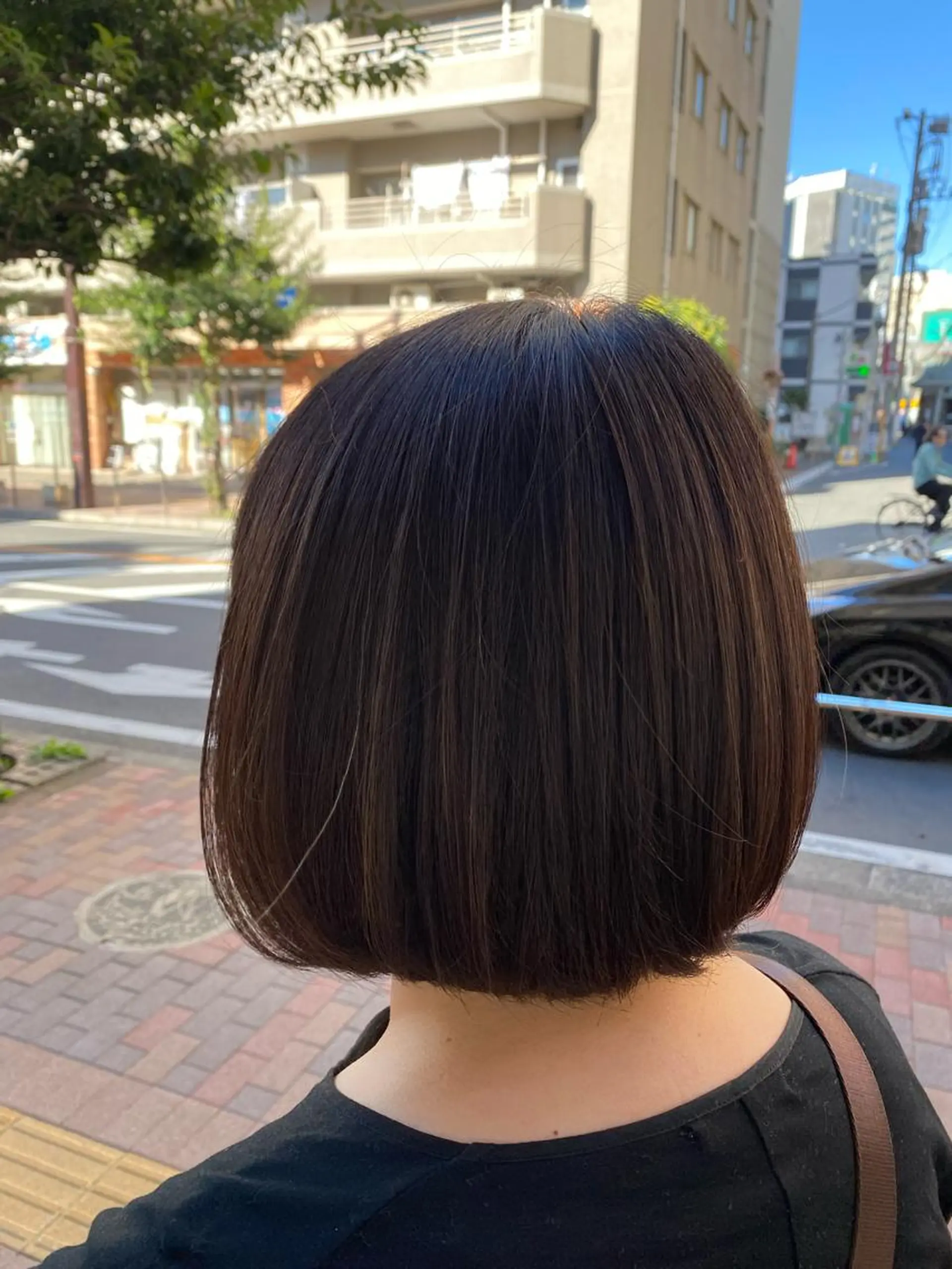 ショート カラー トリートメント haru .のヘアスタイル