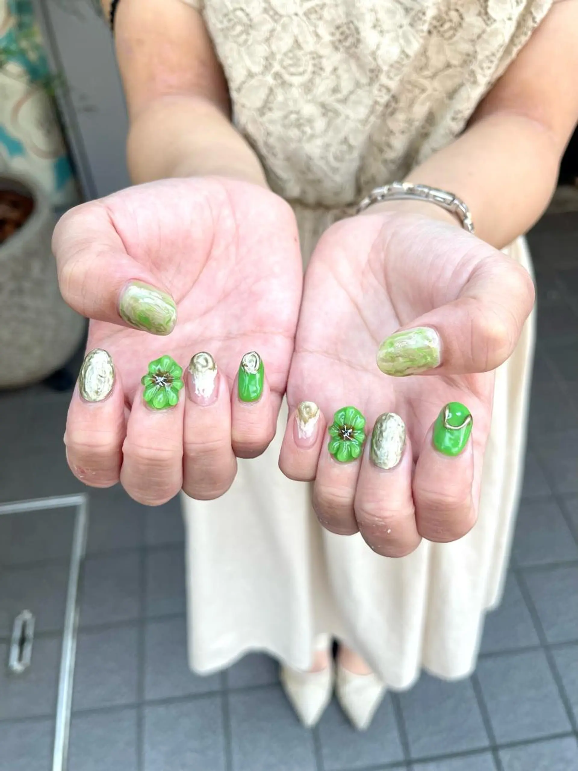 ネイル ニュアンスネイル ano ♡のヘアスタイル