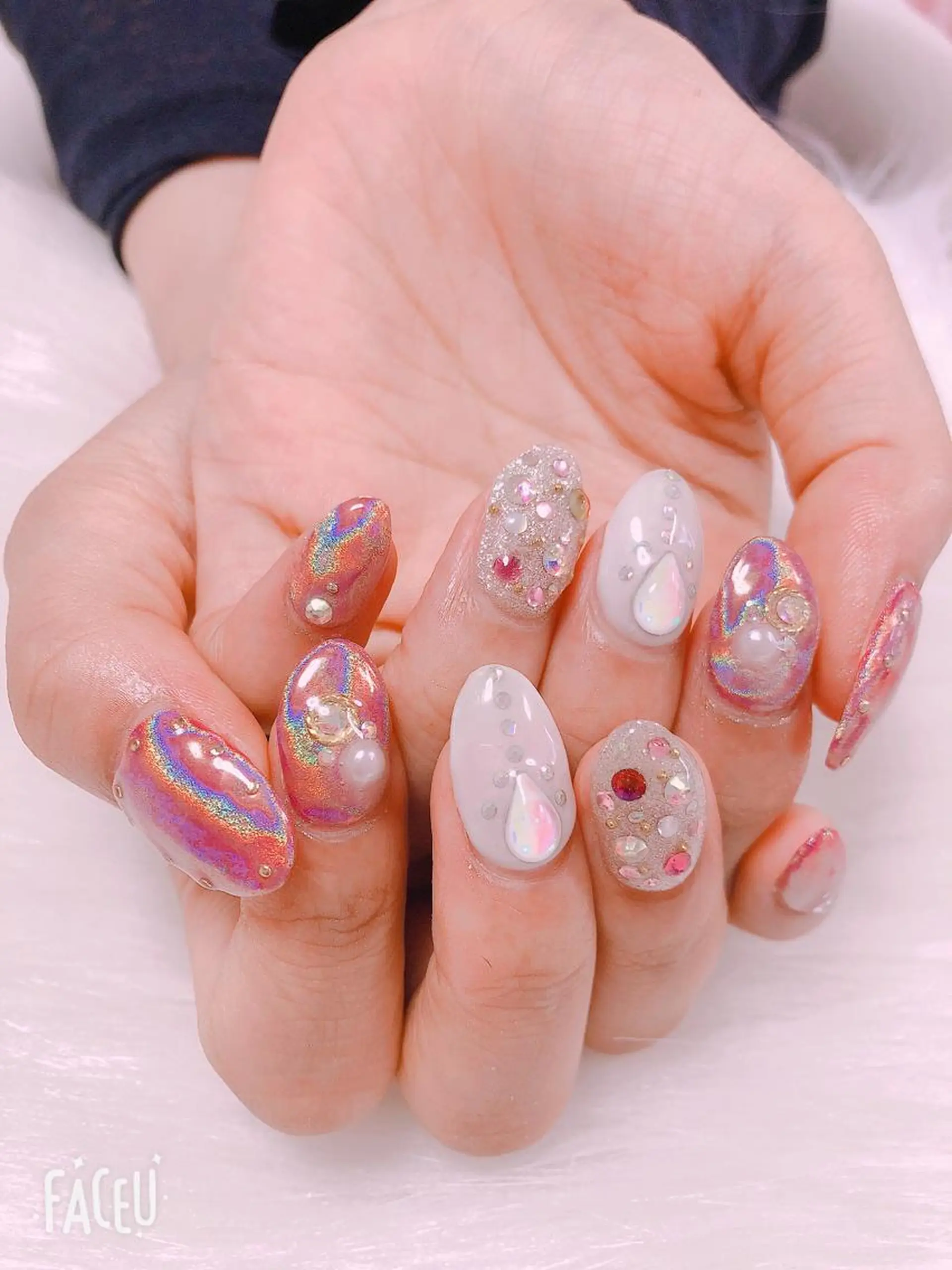 ネイル エ リのネイルデザイン