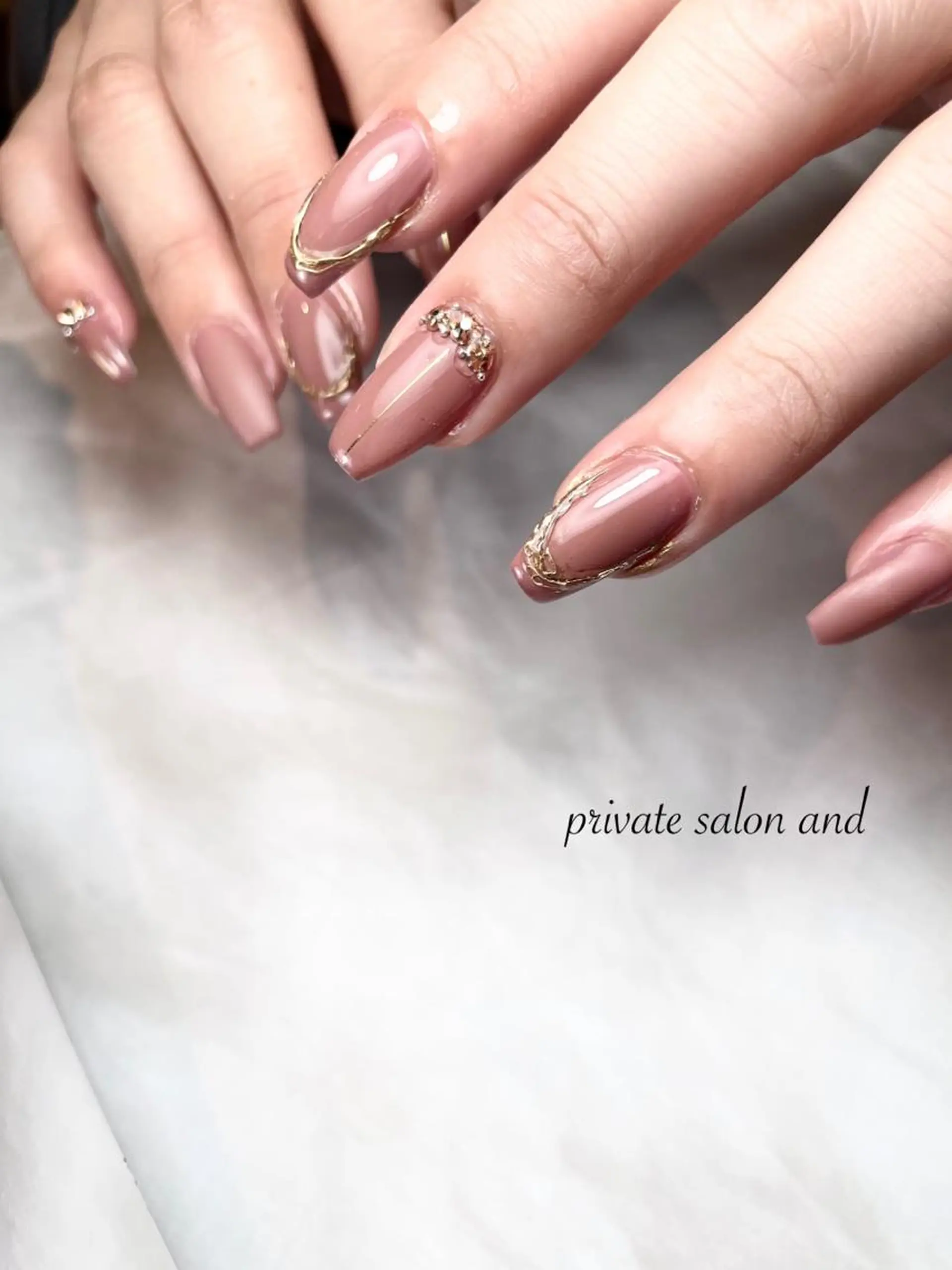 ネイル 土屋 智子のネイルデザイン