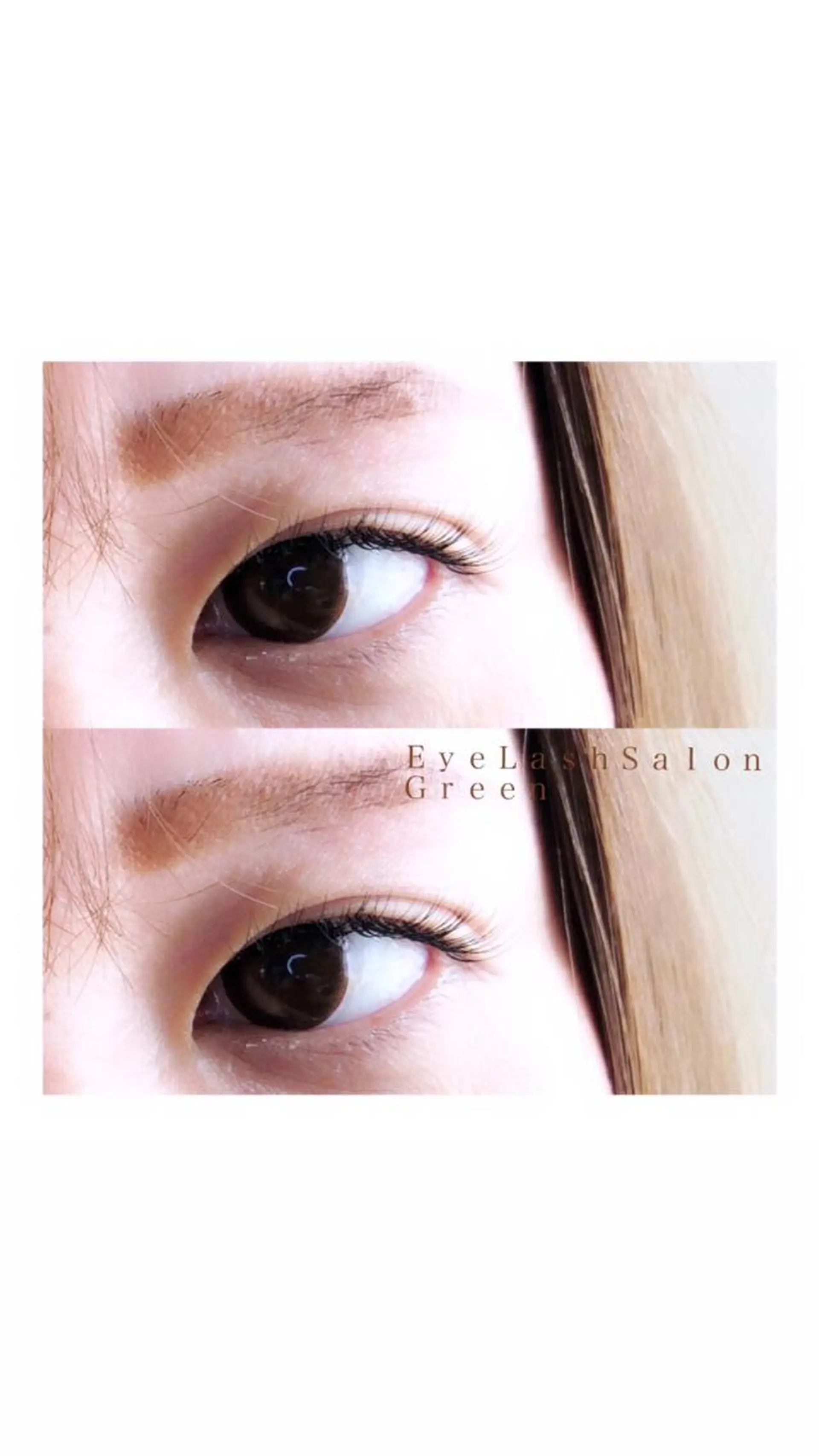 マツエク・マツパ アイラッシュサロン GREENのマツエク・マツパデザイン