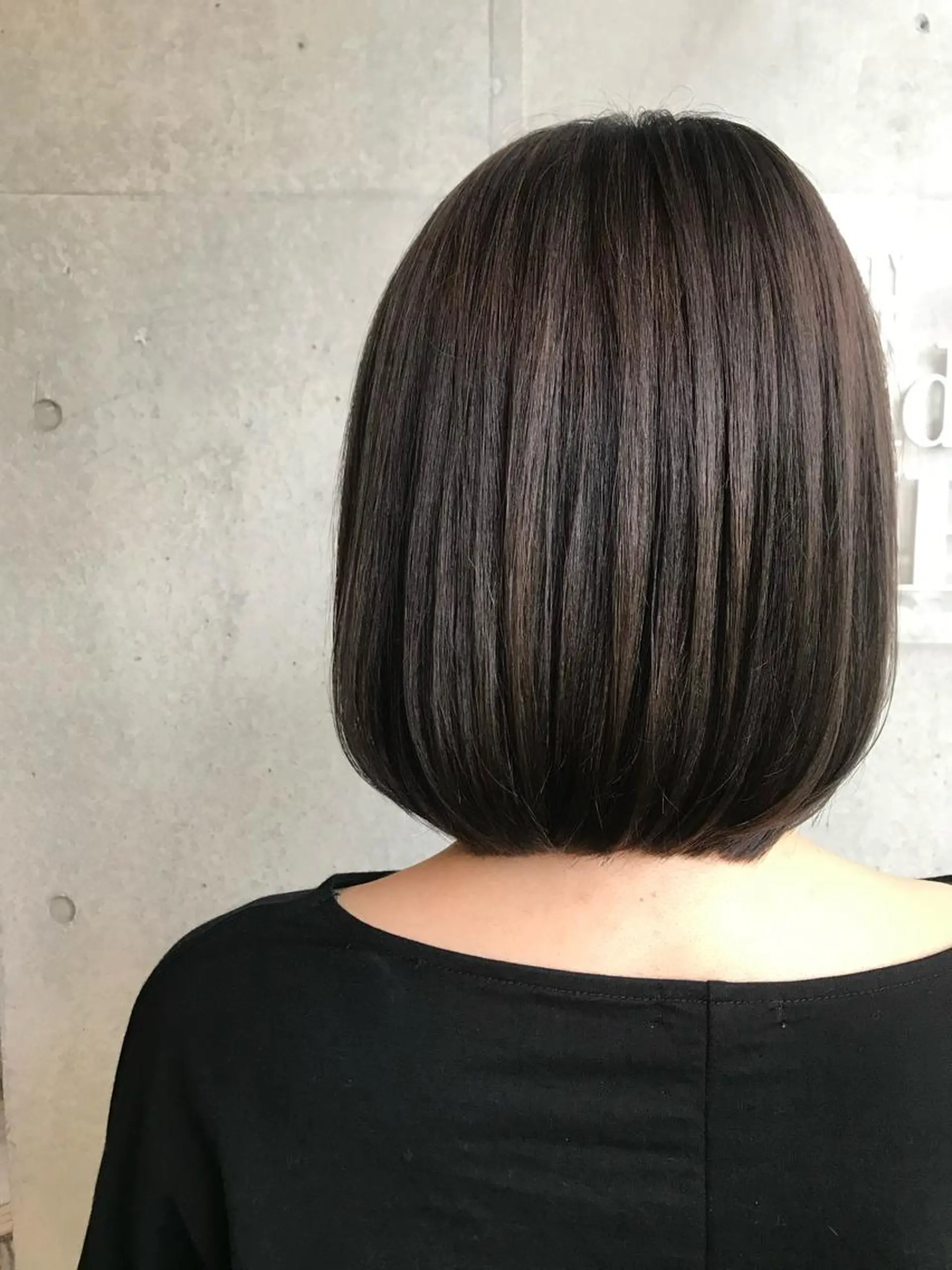 ミディアム non .のヘアスタイル