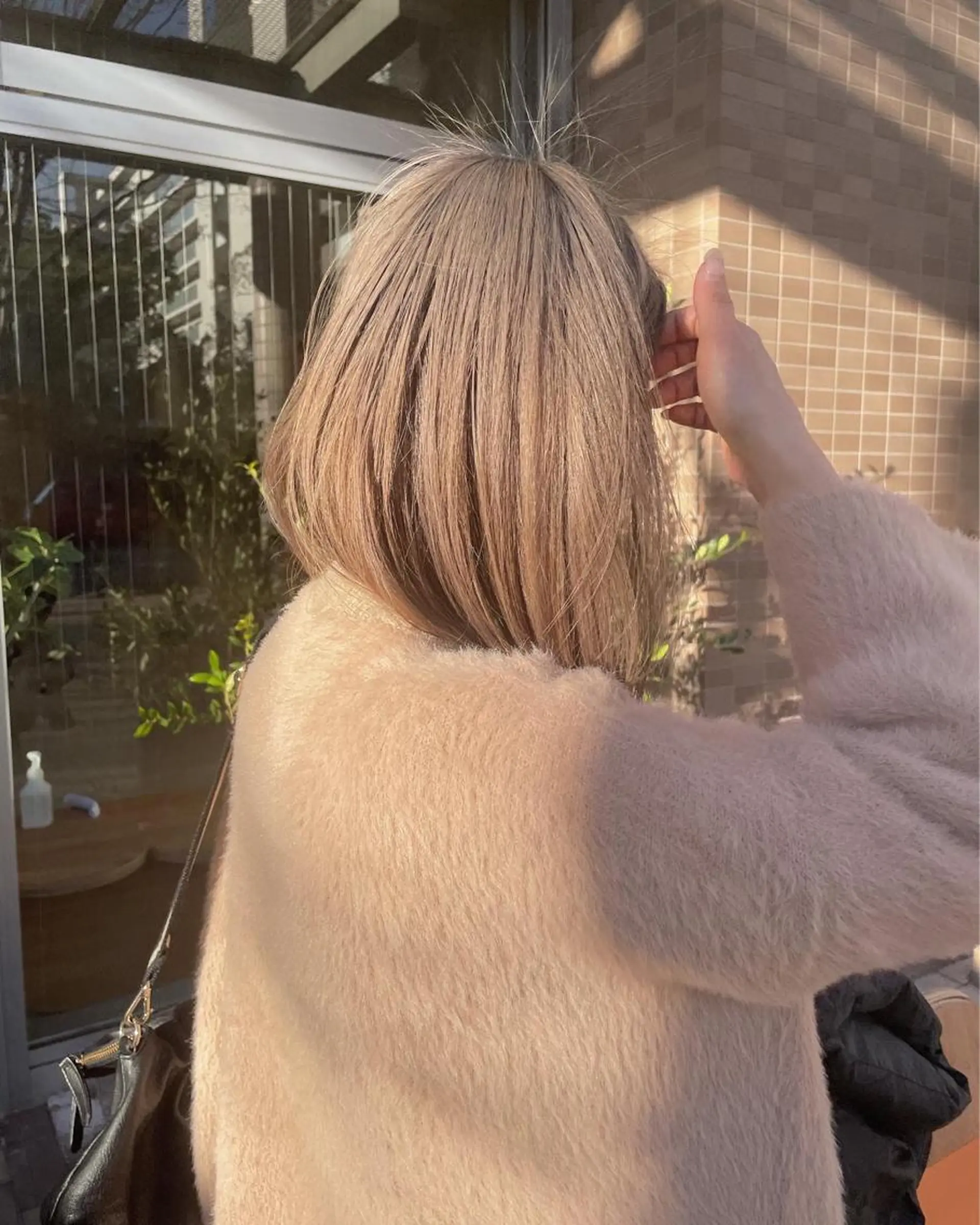 カラー wewe: momoeのヘアスタイル