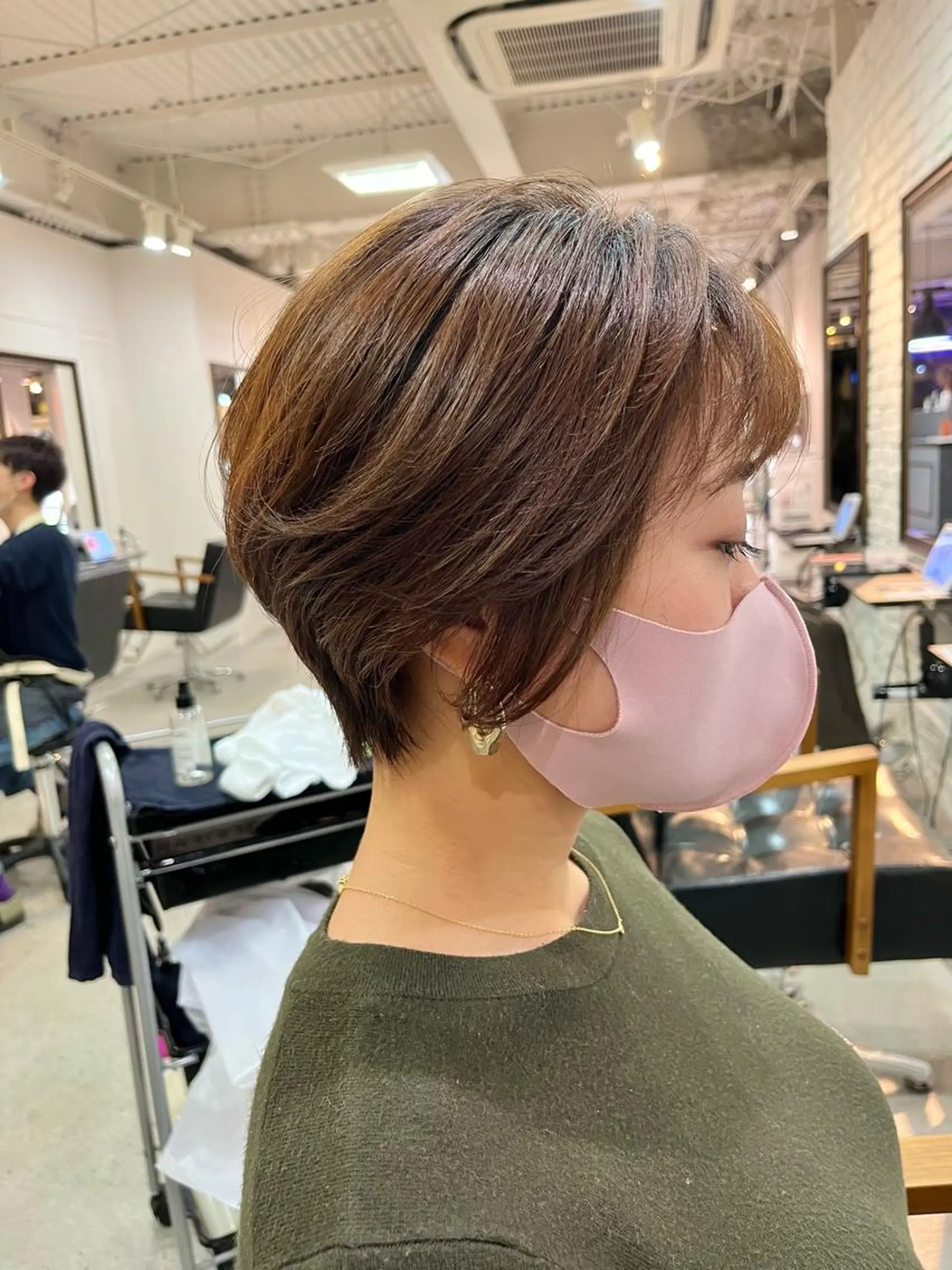 ショート 本場の韓国ヘア 🇰🇷チ・ヨンジュのヘアスタイル