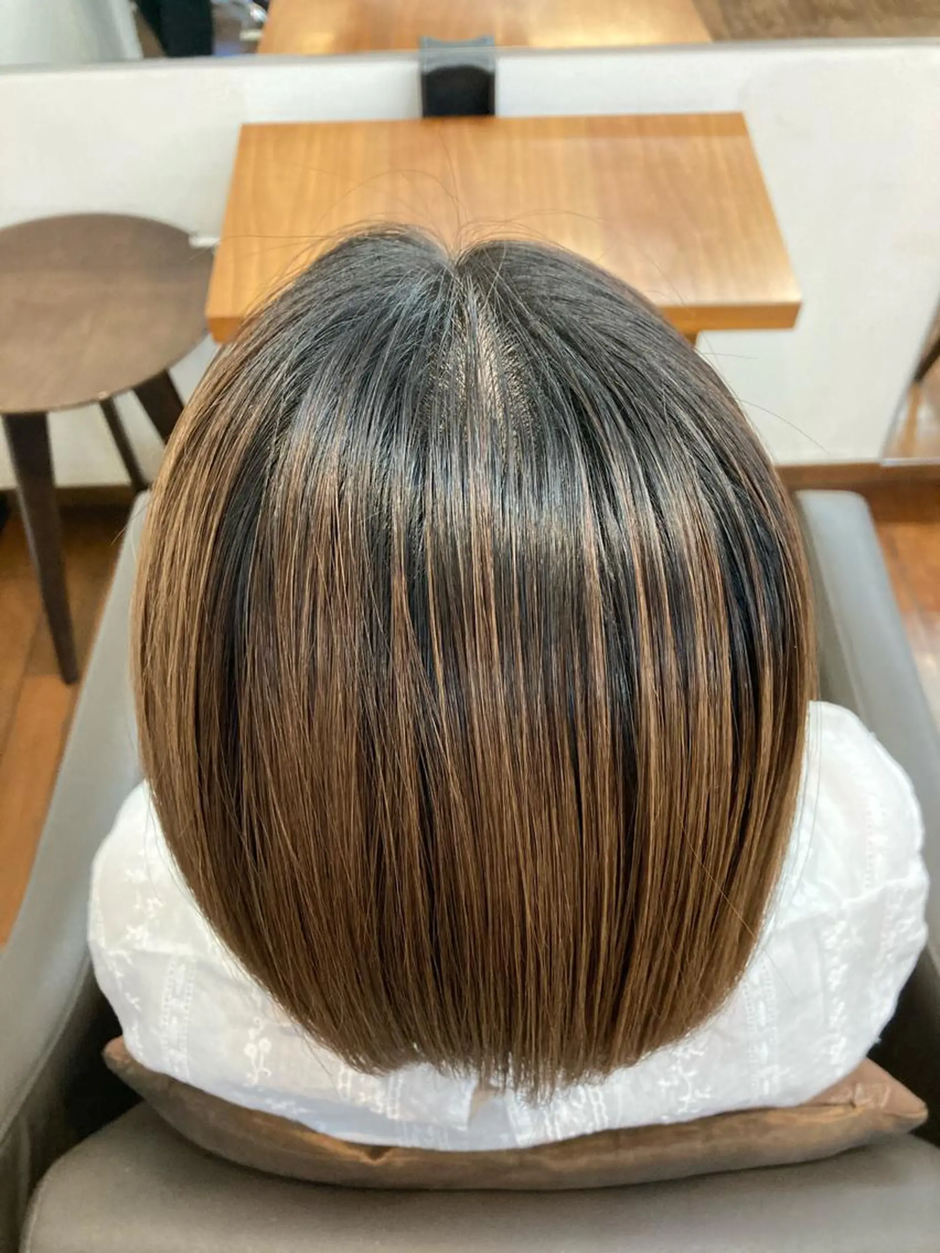 ミディアム 髪質改善 トリートメント トリートメント 縮毛矯正🌈 三浦暢輝のヘアスタイル