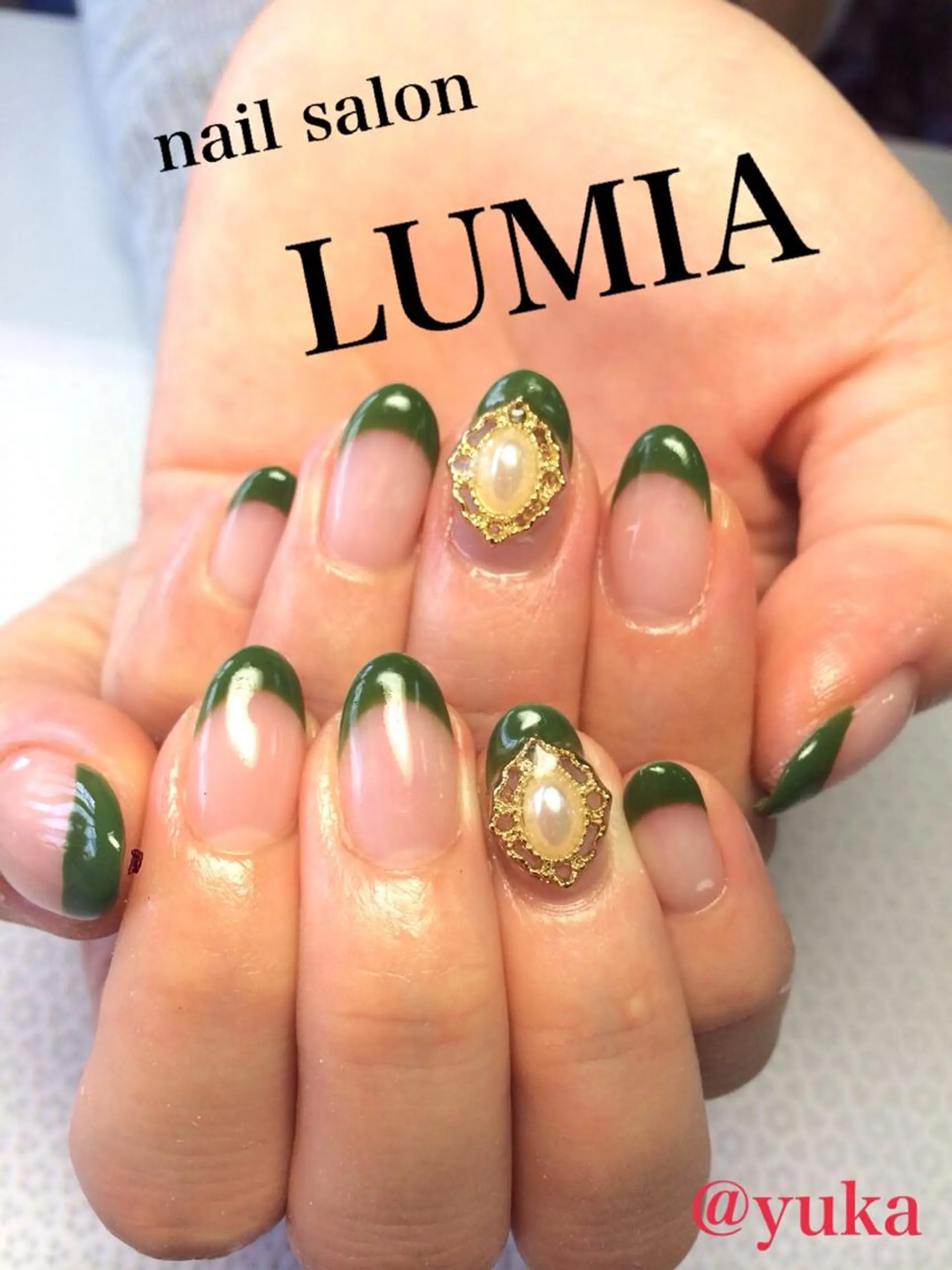 VIOLUS所属・VIOLUS 関目のネイルデザイン