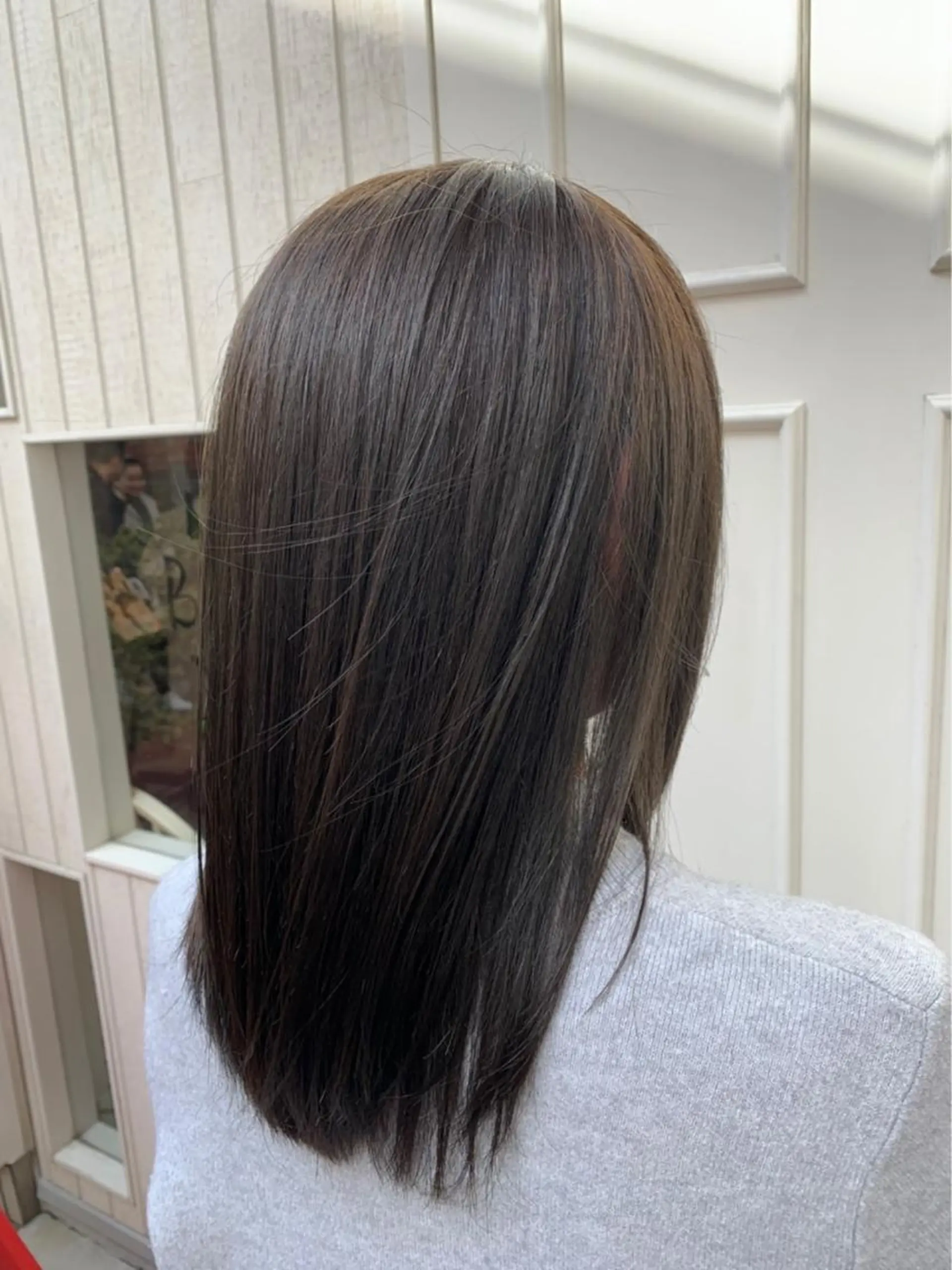 ミディアム カラー ヘアカラー Blanco Color&Careのヘアスタイル