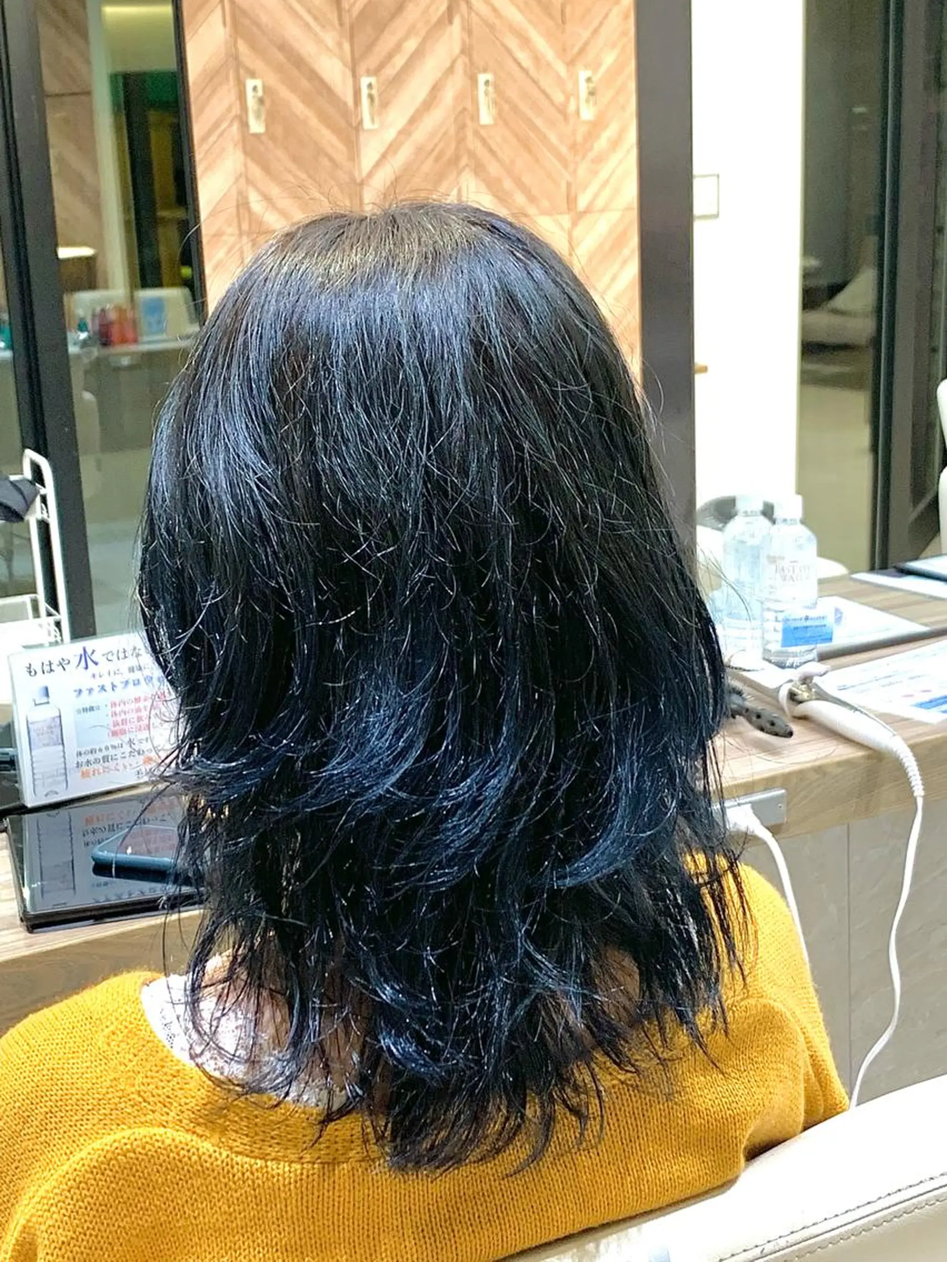 ミディアム 東 大介/骨格矯正カットのヘアスタイル