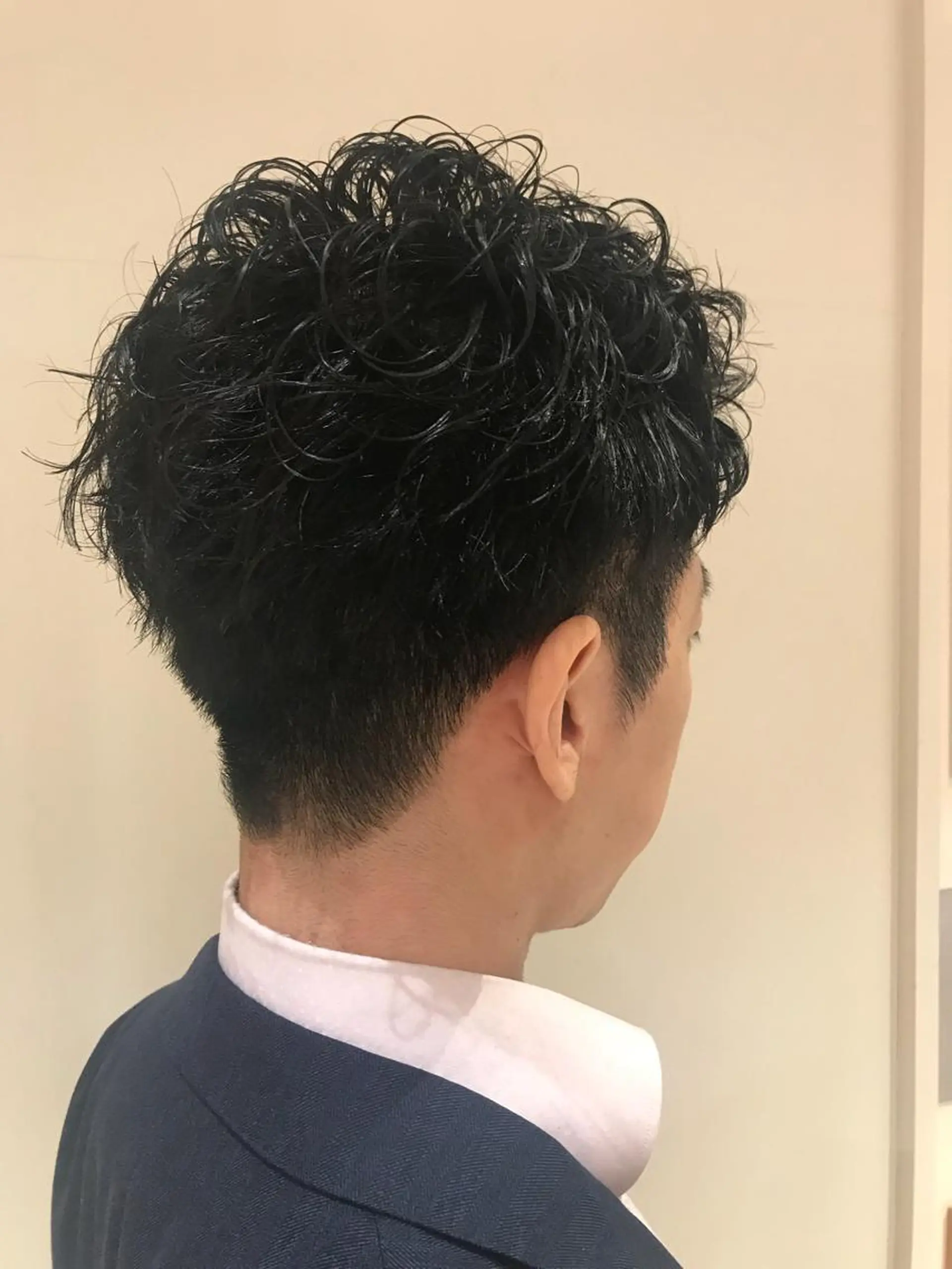 パーマ メンズ メンズパーマ 清水　ちひろ ✄トップスタイリストのヘアスタイル