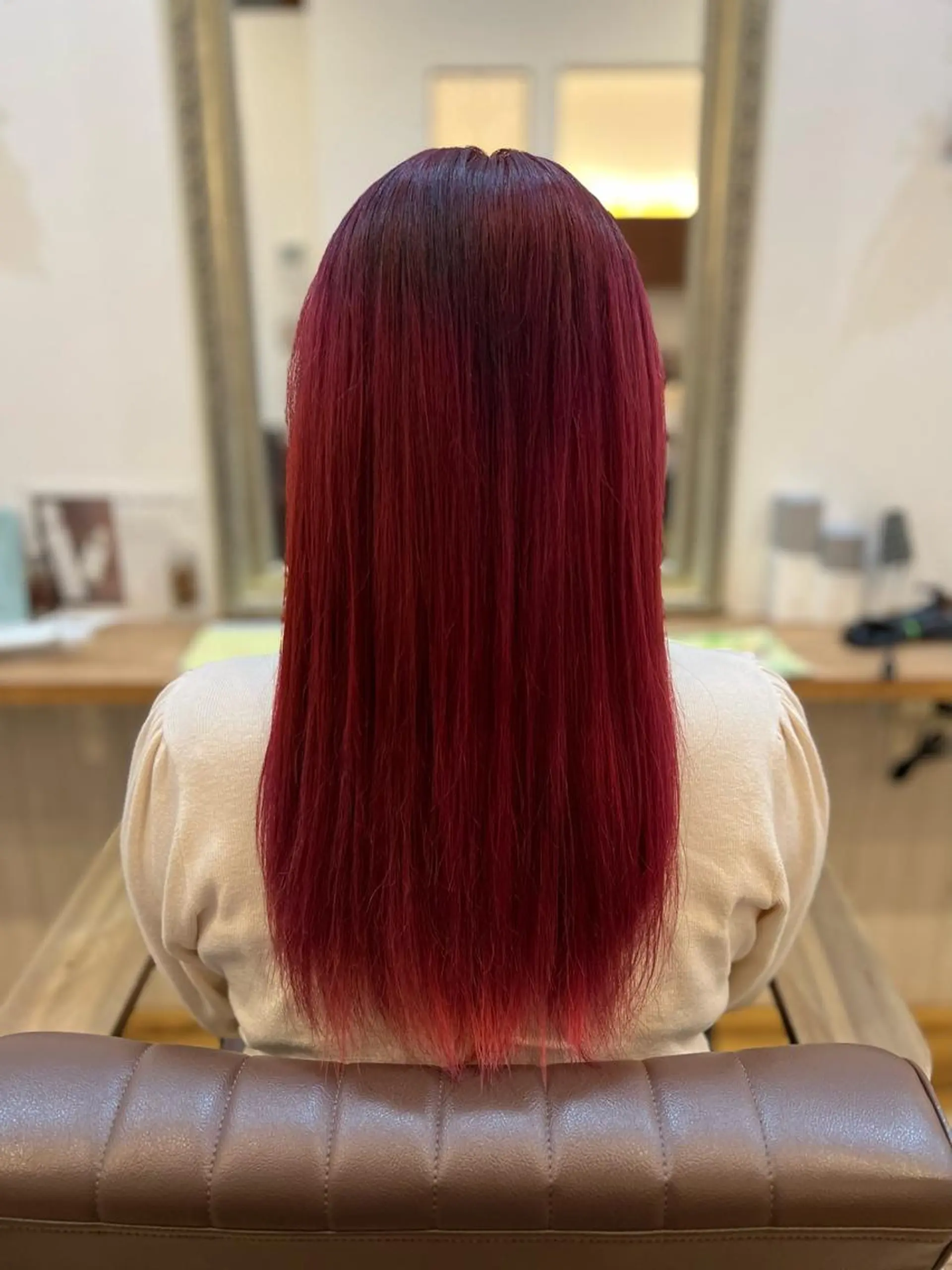 ロング カラー ブリーチ 🐰ハイトーンカラー 畠山 渡🐰のヘアスタイル